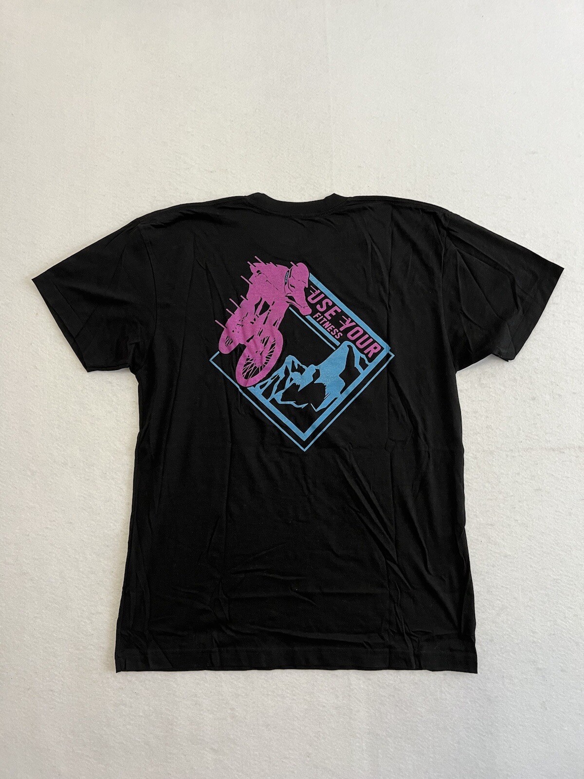 Rogue Fitness Crossfit CHRIS SPEALLER 3.0 Bike Exclusive Gym Limited T-Shirt L
