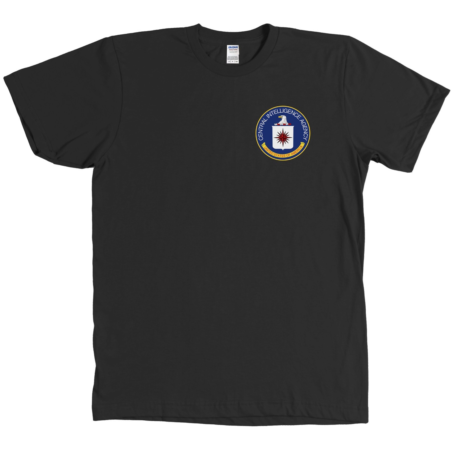 CIA Central Intelligence Agency Seal T Shirt US Government Spy Tee – MANY COLORS