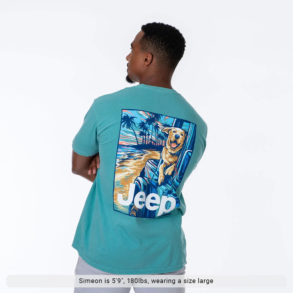 Jeep Beach Buddy T-Shirt Size XL Comfort Colors Shirt