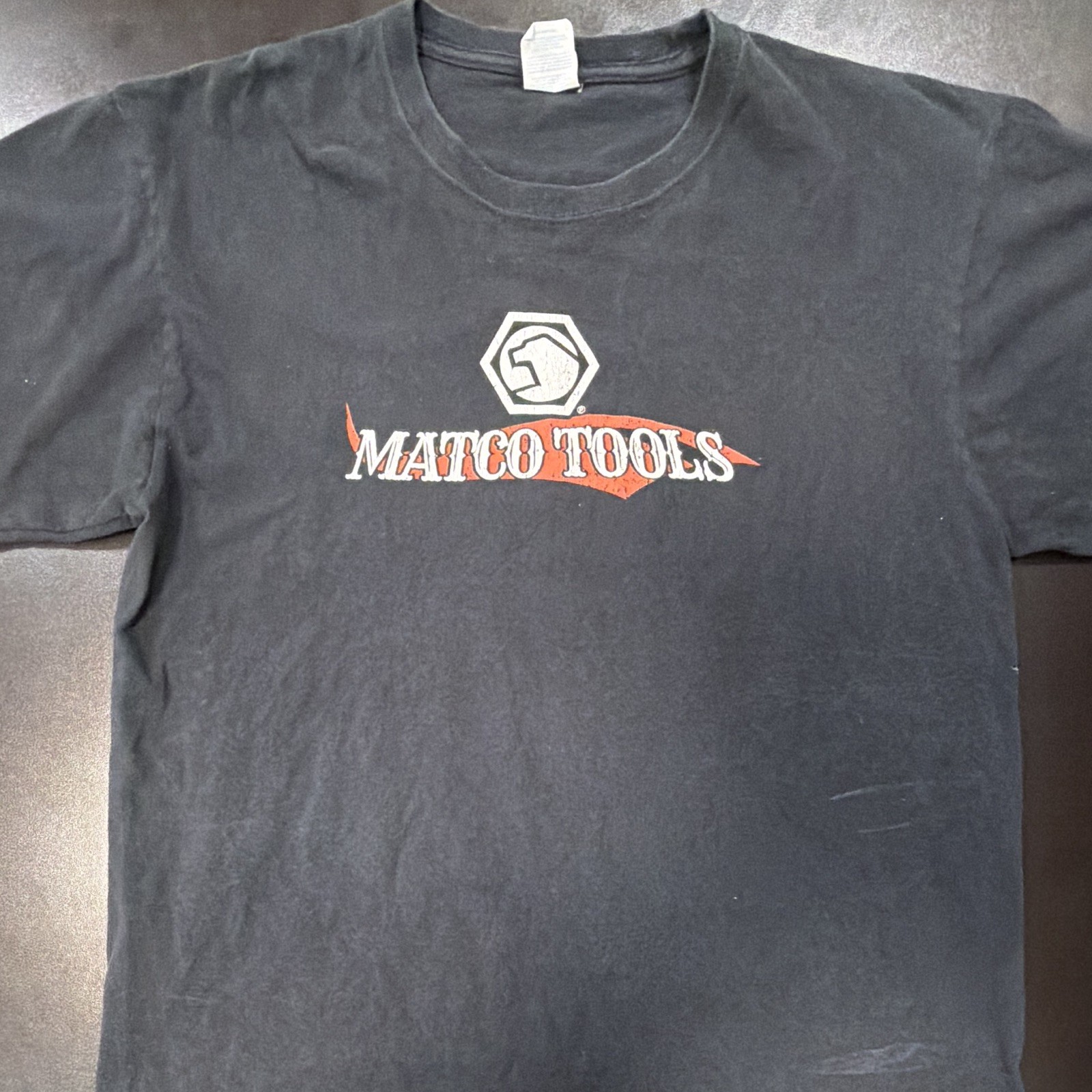 MATCO Tools SC Tee Men’s L Black Matco Tools Graphic Logo Crew Neck