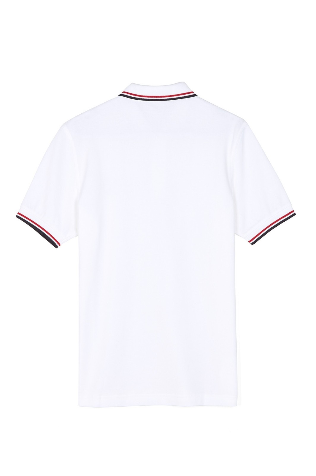 Fred Perry Polo Shirt Slim Fit Pique Twin tipped