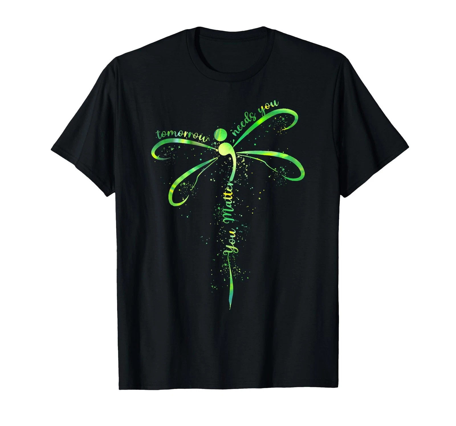 Tomorrow Needs You Mental Health Awareness You Matter T-Shirt