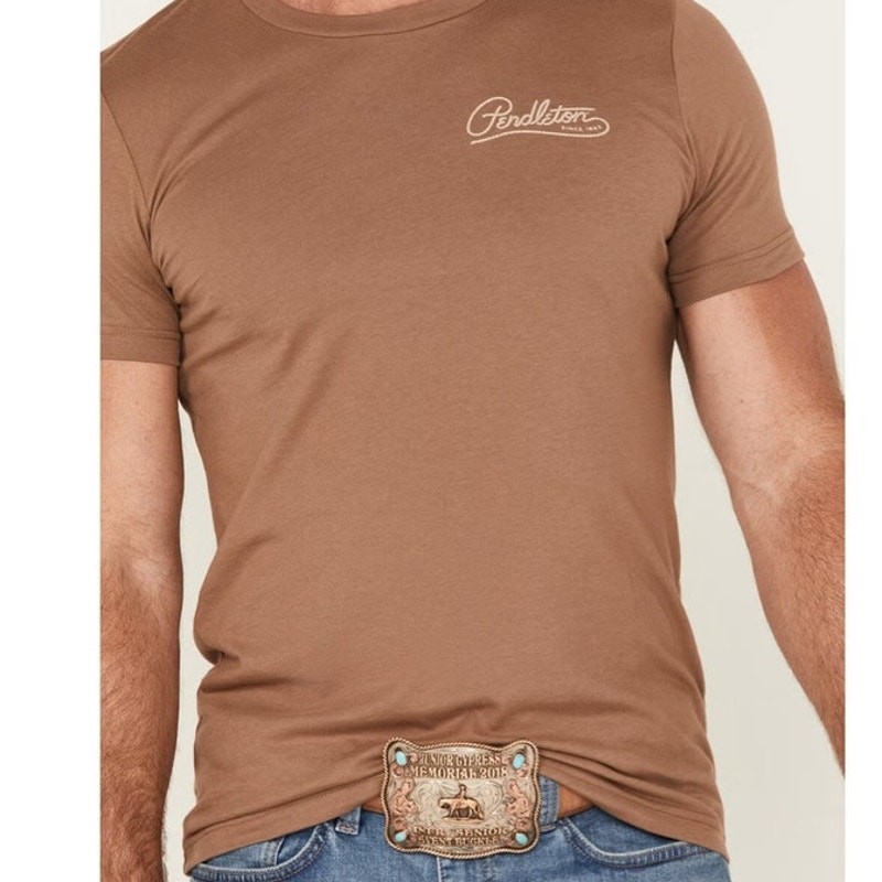 PENDLETON MEN’S BOOT BARN EXCLUSIVE LASSO GRAPHIC T-SHIRT size M