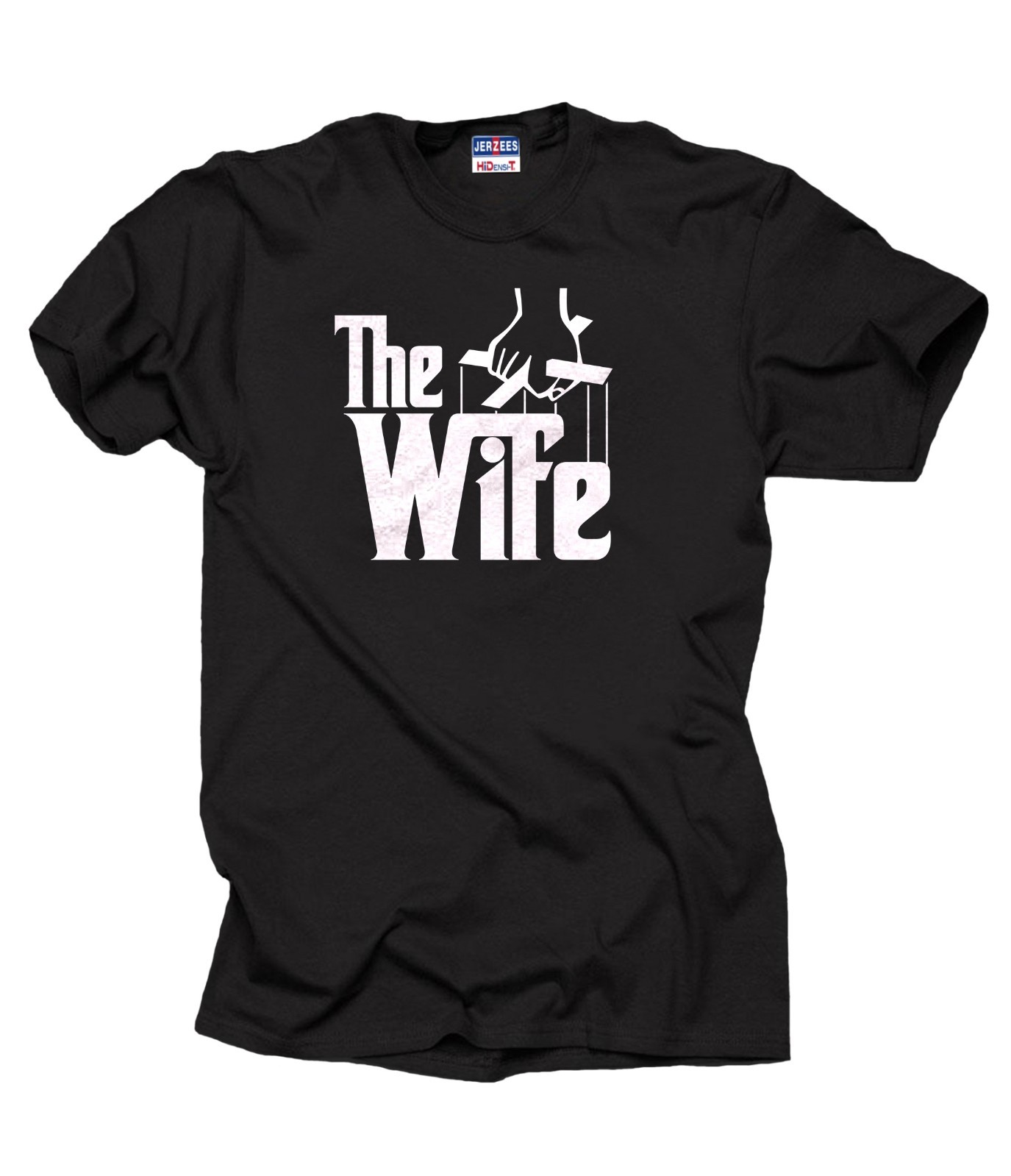 The Wife T-shirt Tee Shirt Wife T-shirt Gift anniversary Tee Couple shirt