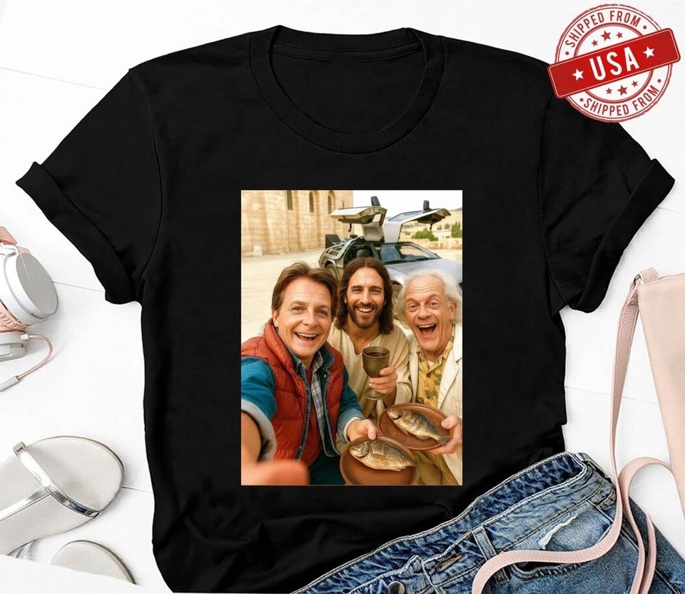 Back To The Future Funny T-Shirt, Movie 2025