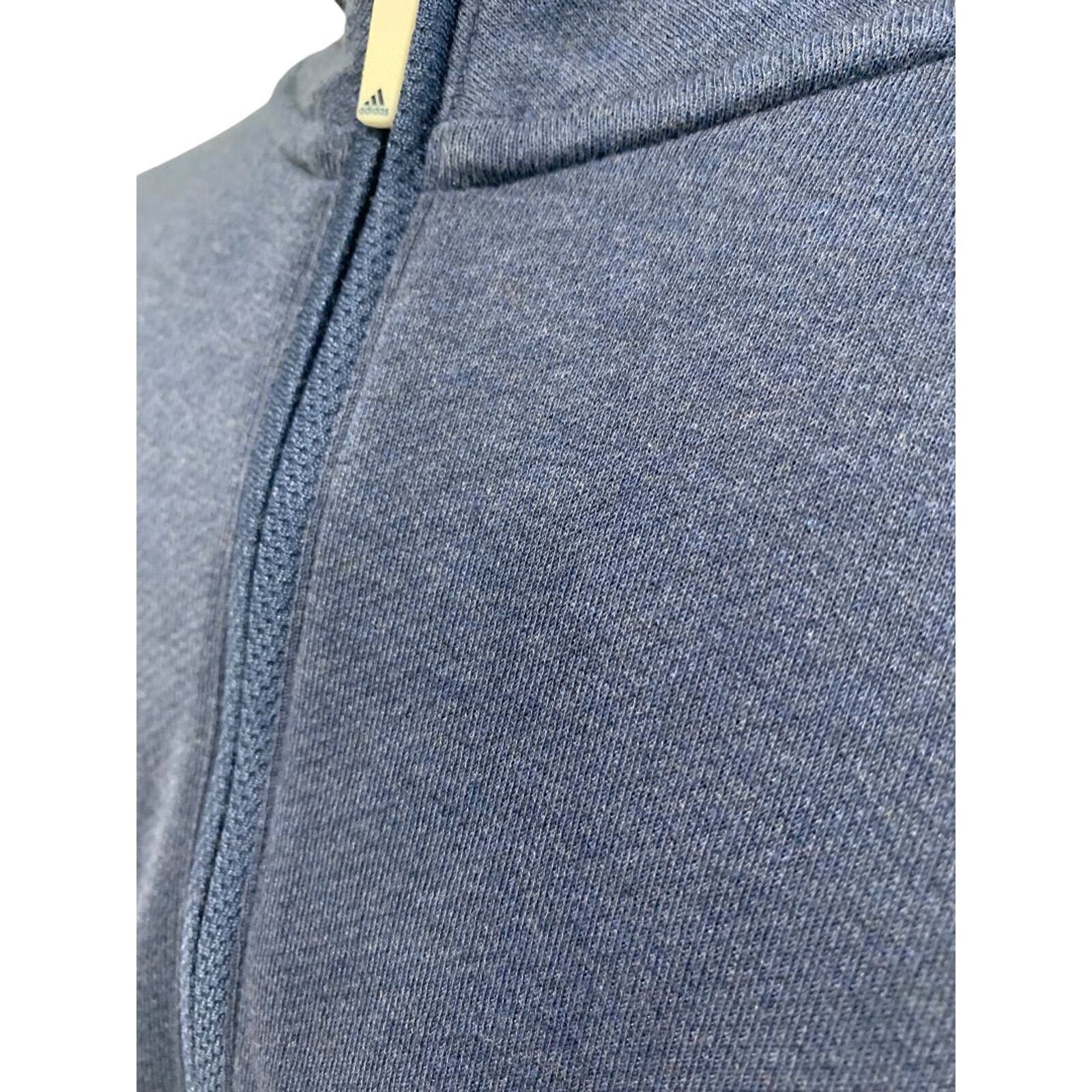 Medium Adidas Golf Mens New Lightweight 1/4 Zip Pullover Shirt
