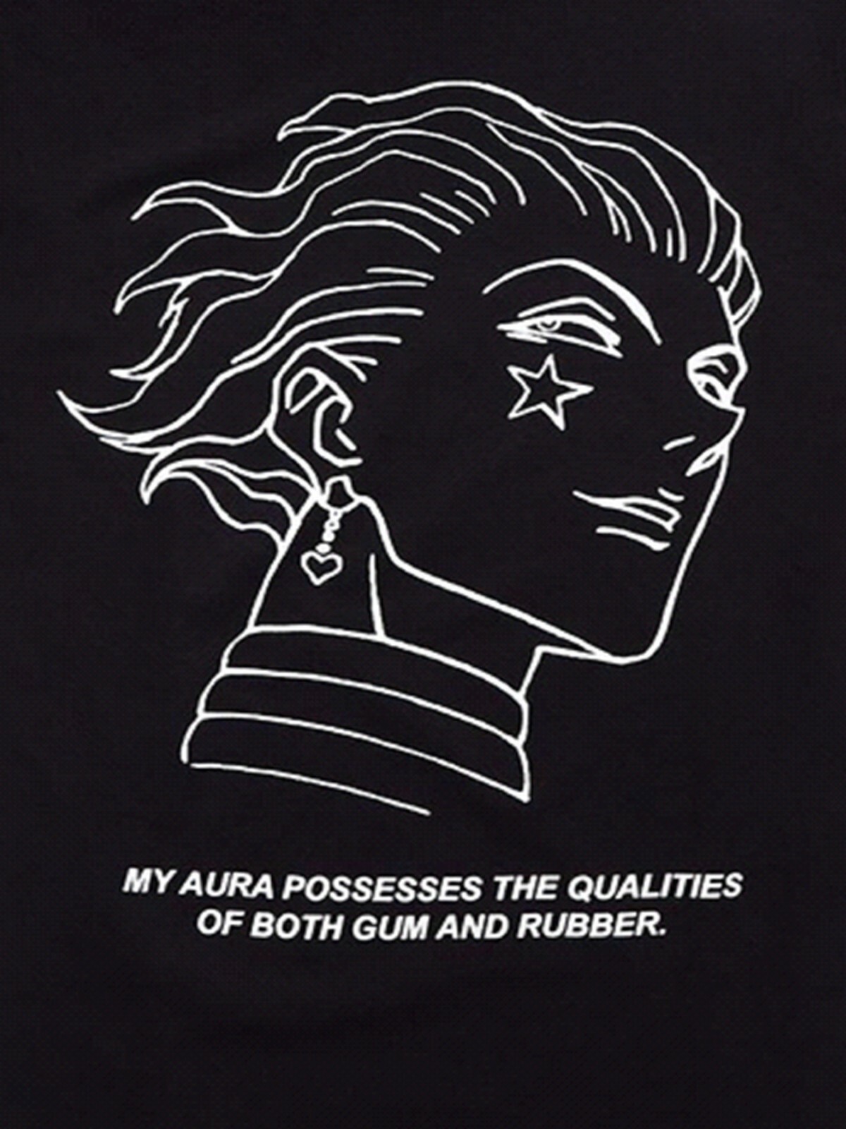 Hunter X Hunter Hisoka Bungee Gum Qualities Black Men’s T-Shirt NWT