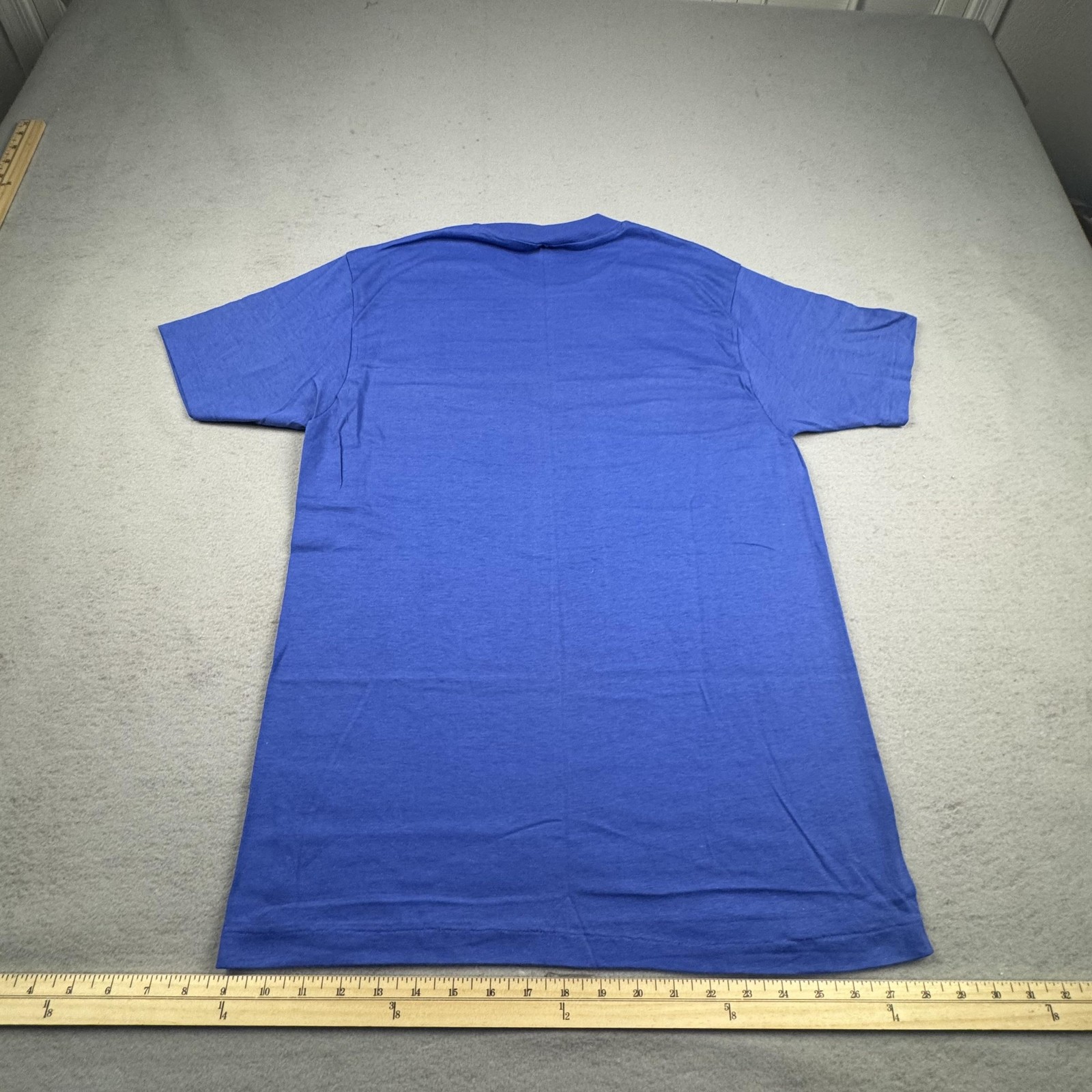 Vintage Skydiving Shirt Mens Large Blue The Legal High Graphic Hanes USA 90s
