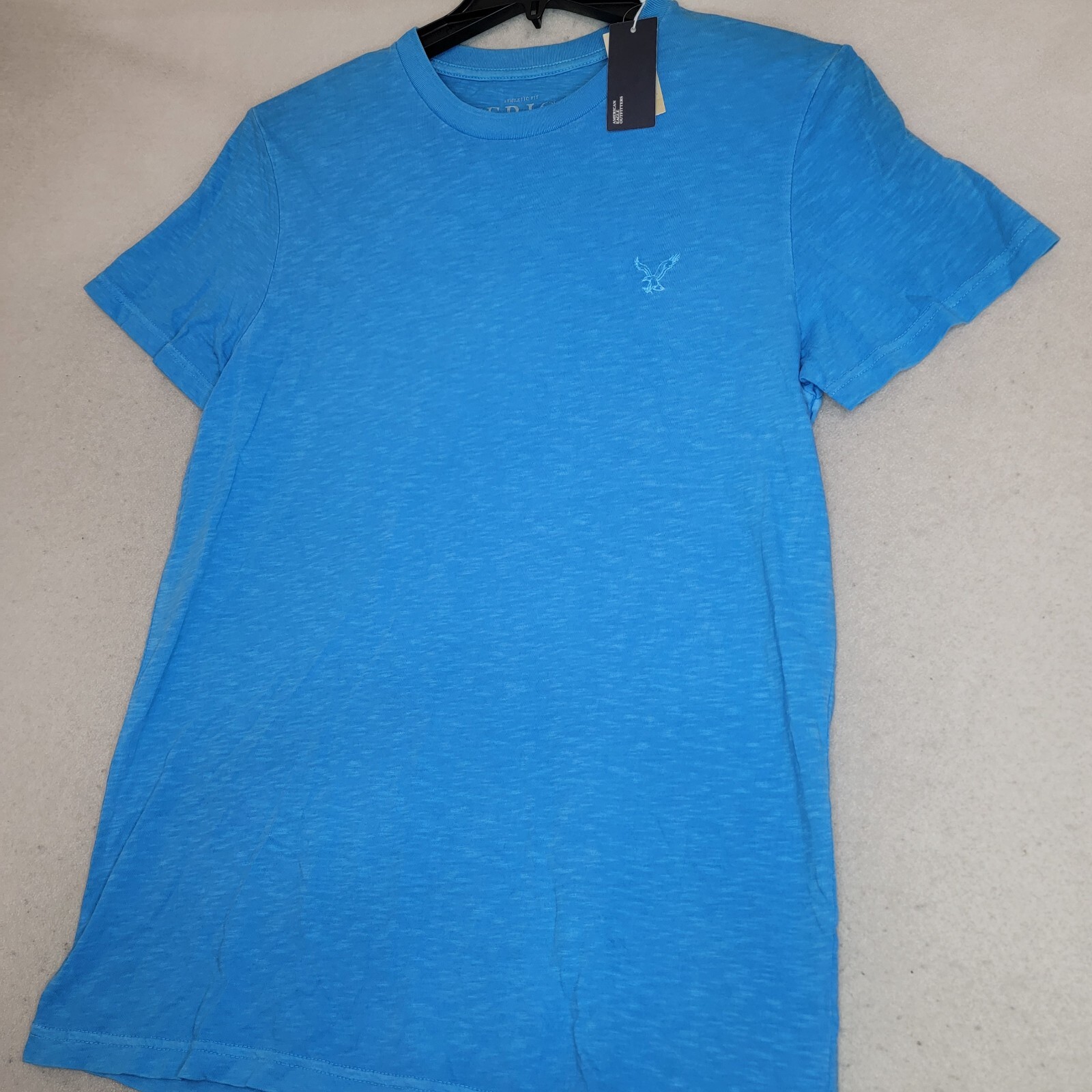 American Eagle Shirt Mens LARGE L BLUE OUTDOORS Lightweight CASUAL Preppy NWT