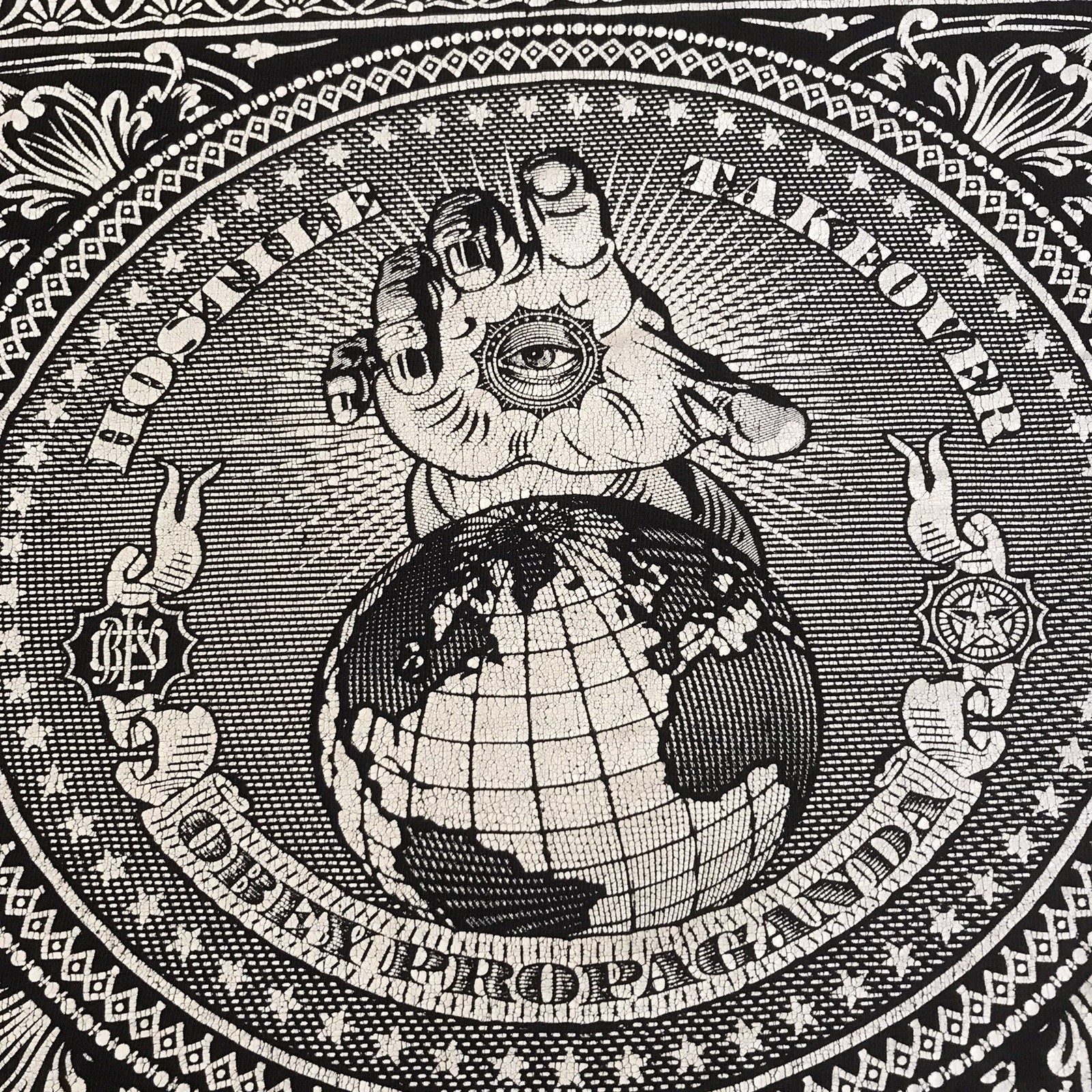 Obey Propaganda T-Shirt Size M 100% Cotton