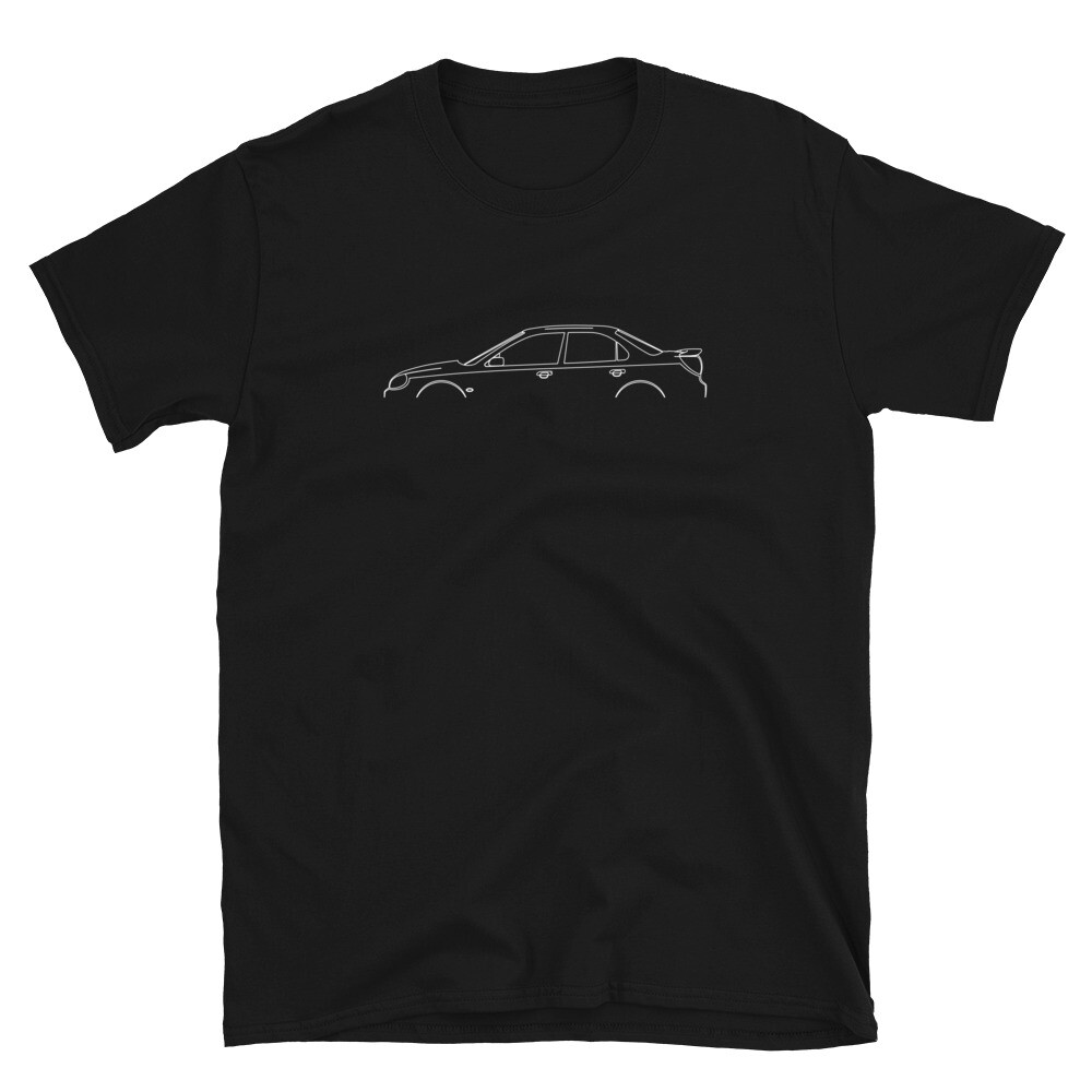 Softstyle T-Shirt For Ford Mondeo ST200 Mk I 1999-2000 Car Owners Birthday Gift