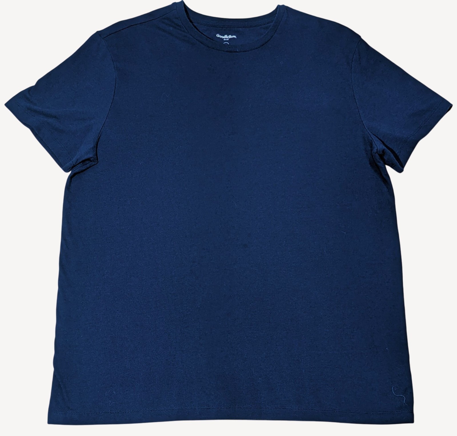 Goodfellow & Co Navy Blue Crew Neck Short Sleeve Every Wear T-Shirt L