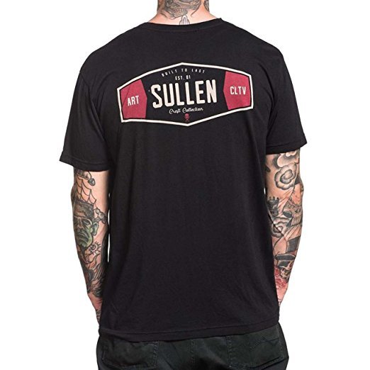 Sullen Clothing Brillo Tattoo Ink Punk Art CLTV Adult Mens T Tee Shirt SCM1441