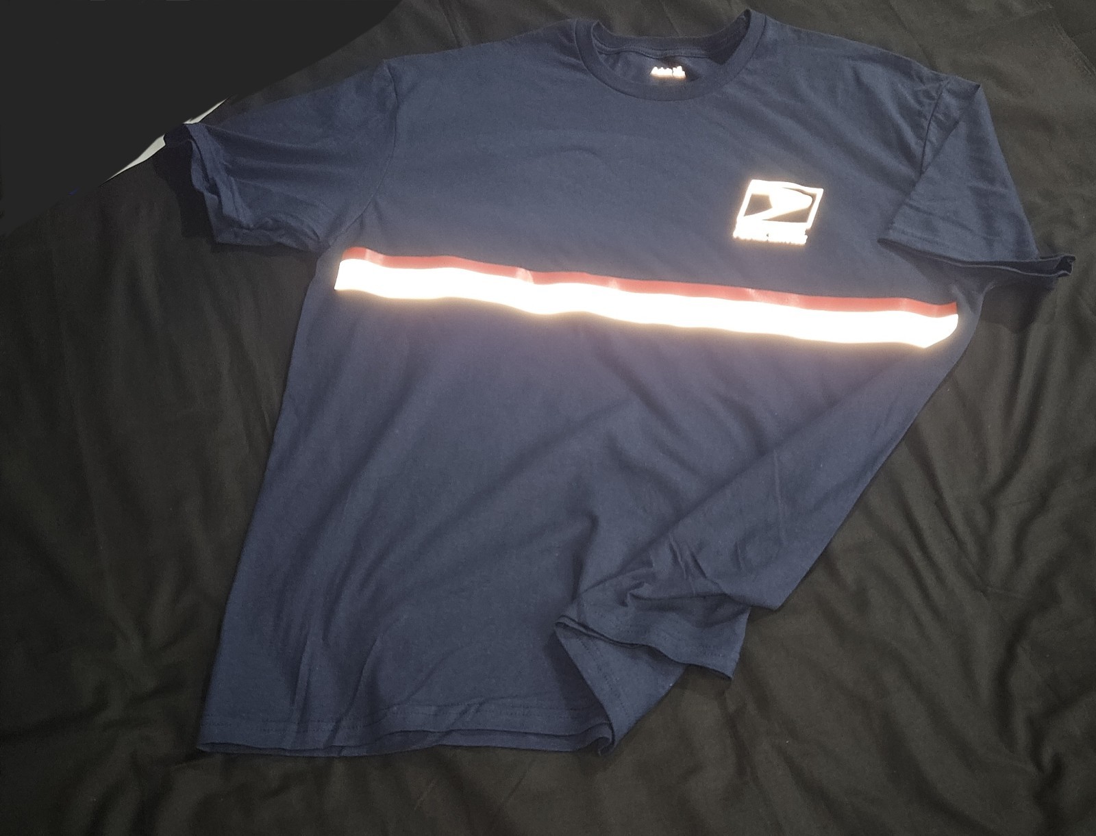 Letter Carrier Reflective T-shirt L