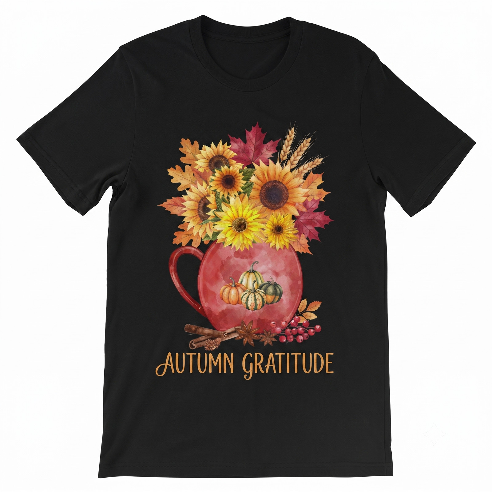 Fall Blessings T-Shirt Autumn Thanksgiving T-shirt For Men Women
