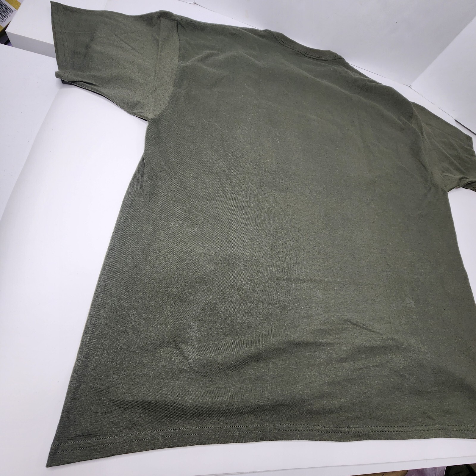 Night of the Living Dead Movie Shirt Men’s 2XL Horror Y2K OD Green Short Sleeve