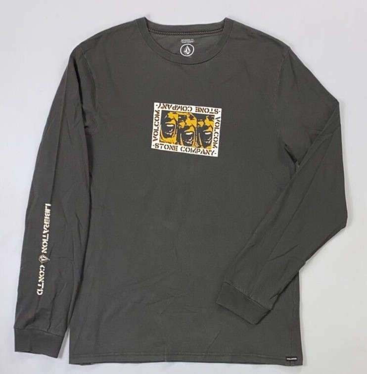 Men’s Volcom Liberation Modern Fit Special & Unique Long Sleeve Cotton Shirt