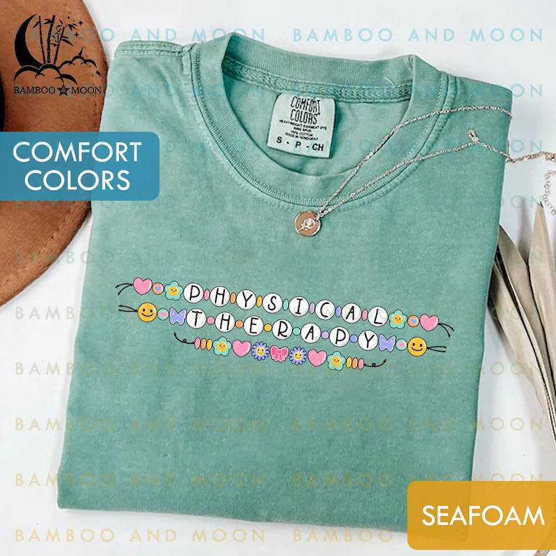 Physical Therapy Comfort Tee PT DPT Therapist Gift Healthcare