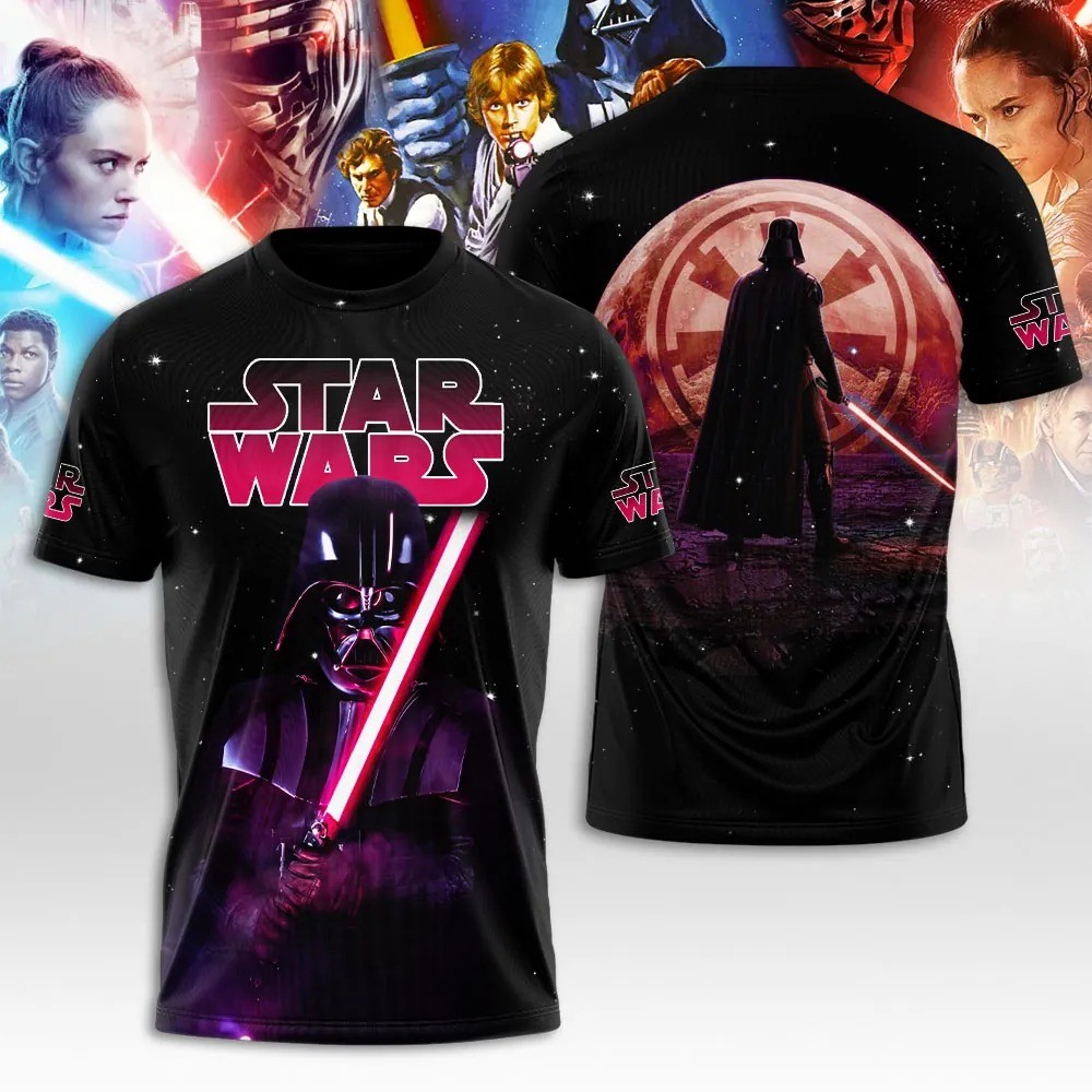 Star Wars Darth Vader T-shirt Size XS-6XL All Over Print