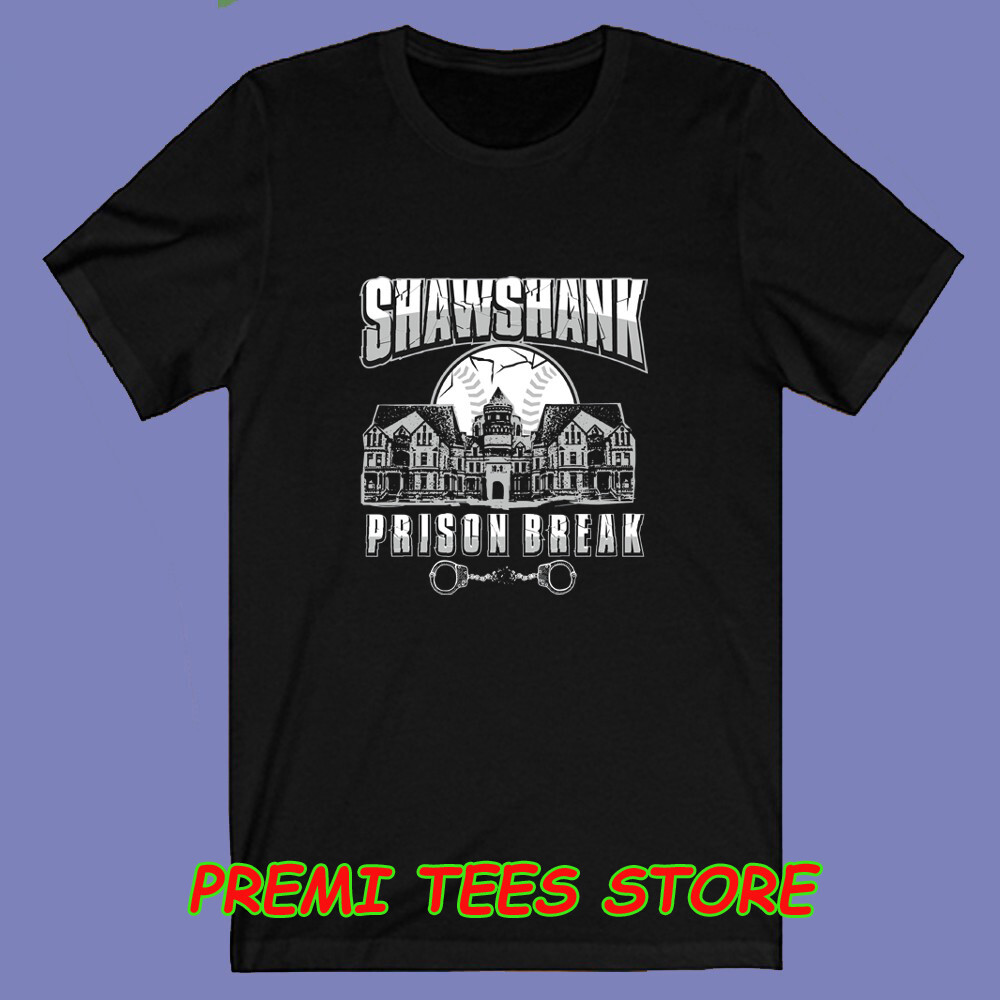 Shawshank Redemption Prison Men’s Black Size S-3XL