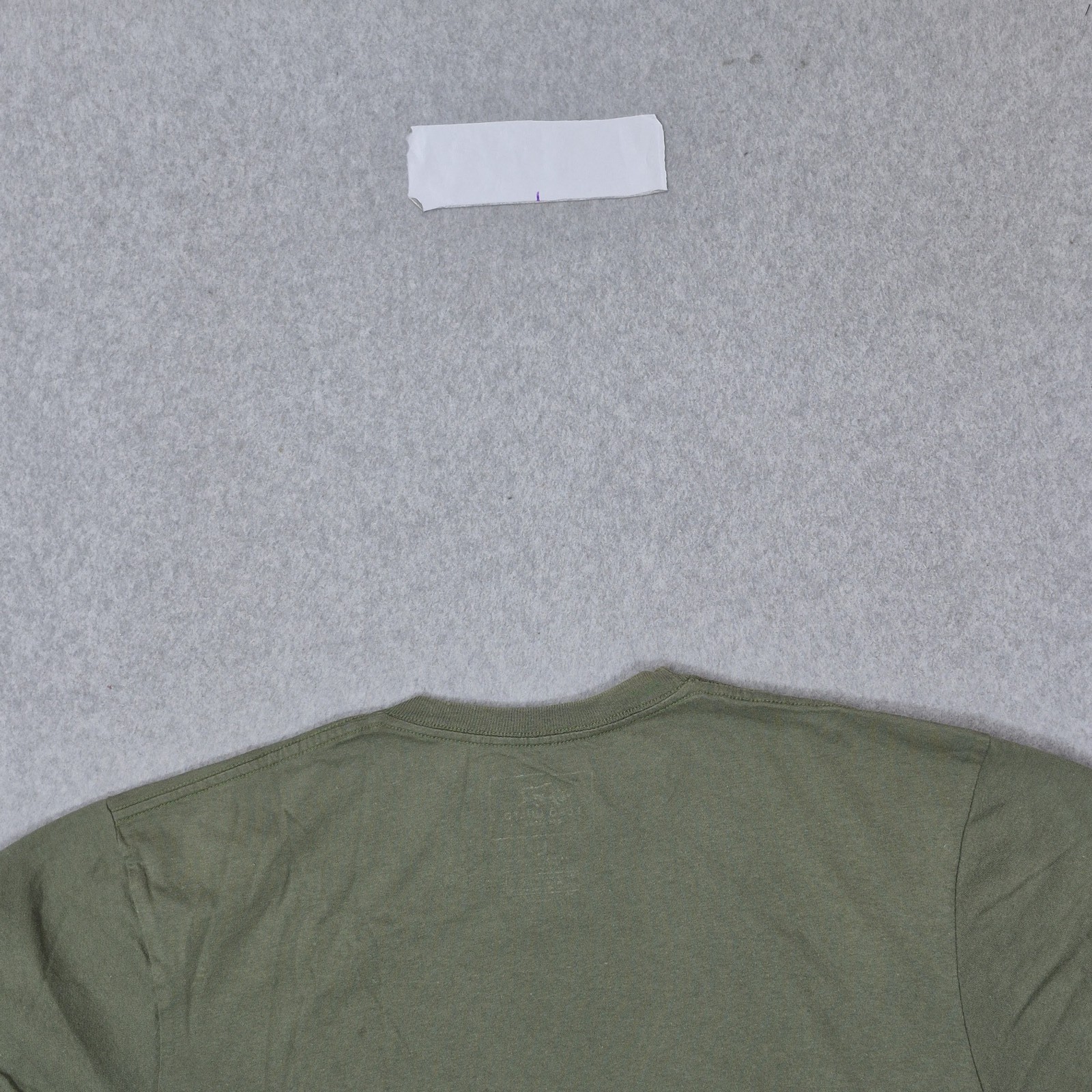 Ecko Unltd. Men Shirt L Green Graphic Rhino Flag Streetwear Logo Short Sleeve