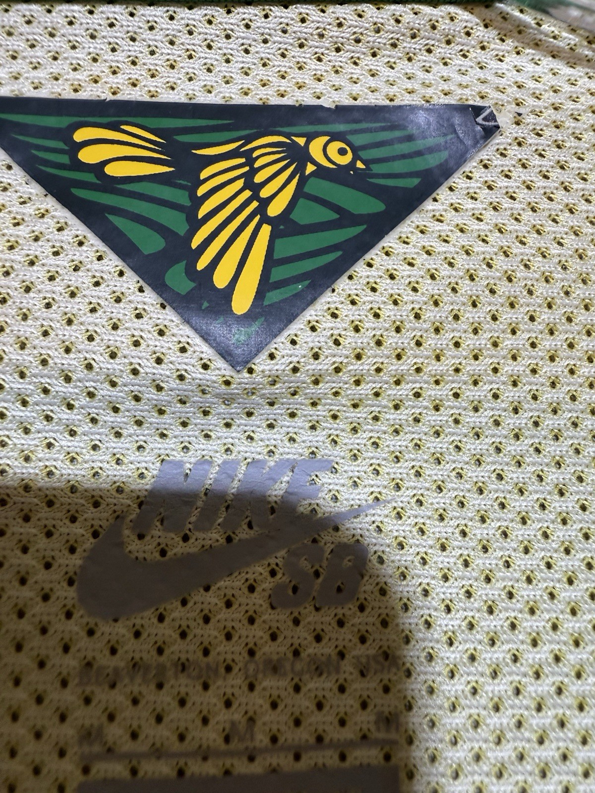 Nike Strike and Destroy Japan Graphic Sz M Brazil Yellow Jersey-340