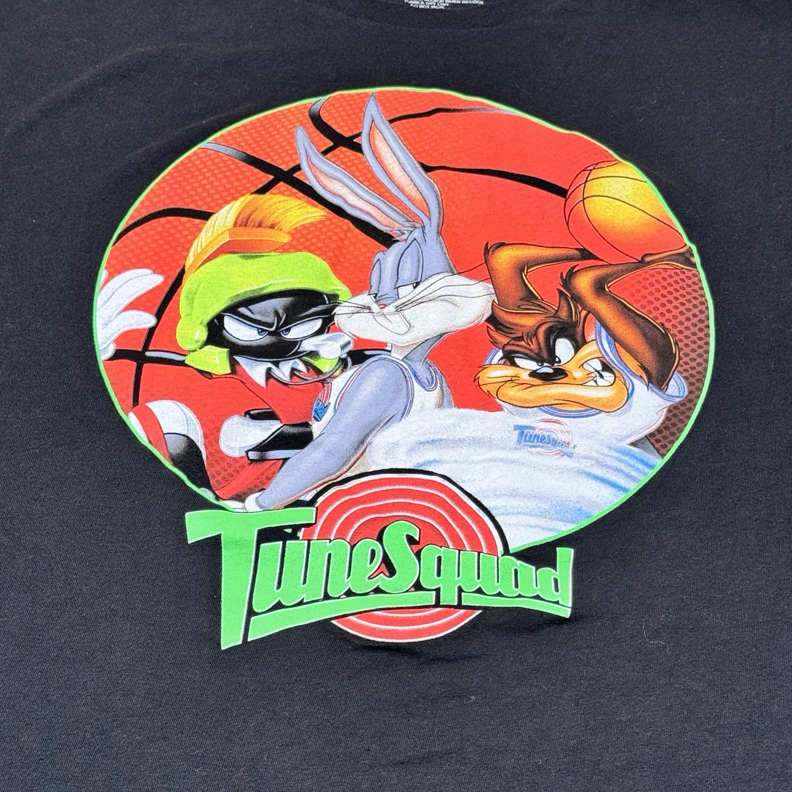 Space Jam Tune Squad Graphic T-Shirt – XL
