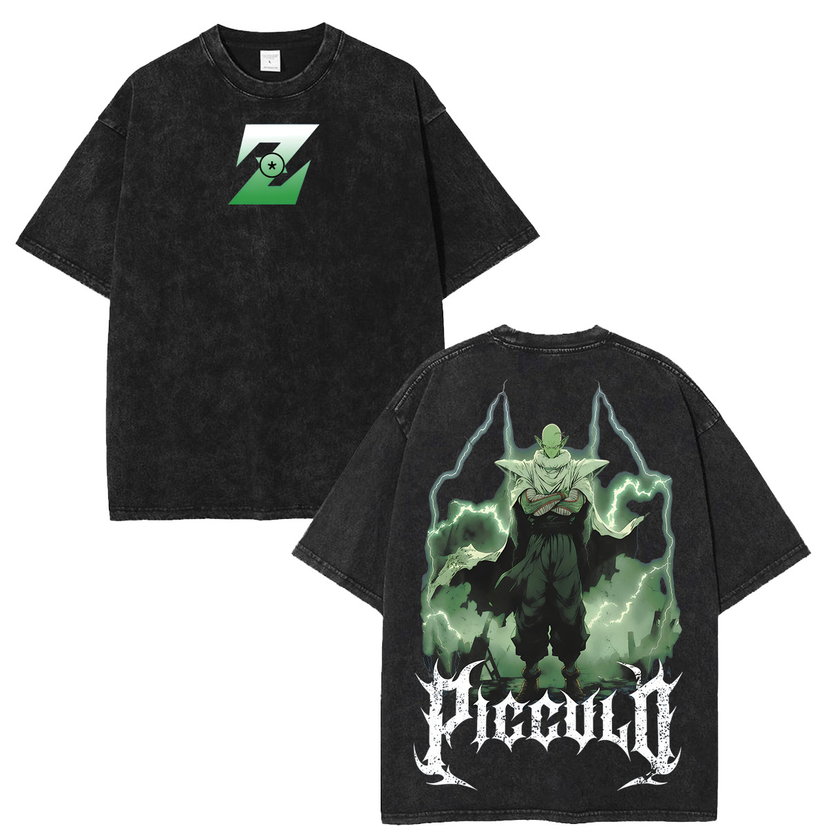 DBZ Piccolo Anime Graphic Tee Fans And Lovers Streetwear Tshirt
