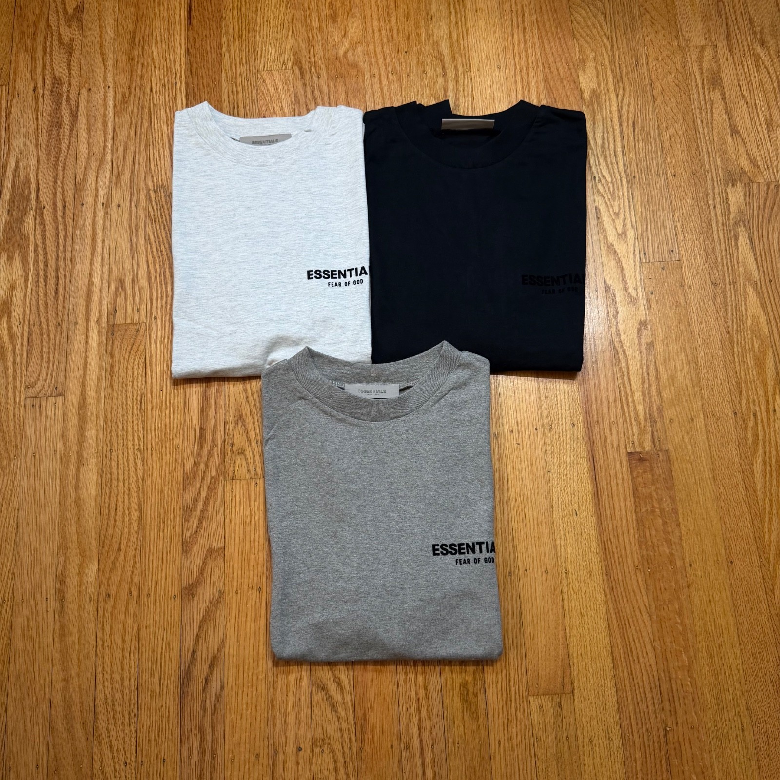 Authentic Fear Of God Essential T-Shirts |All Sizes XXS-XXL | 3 Colors Available