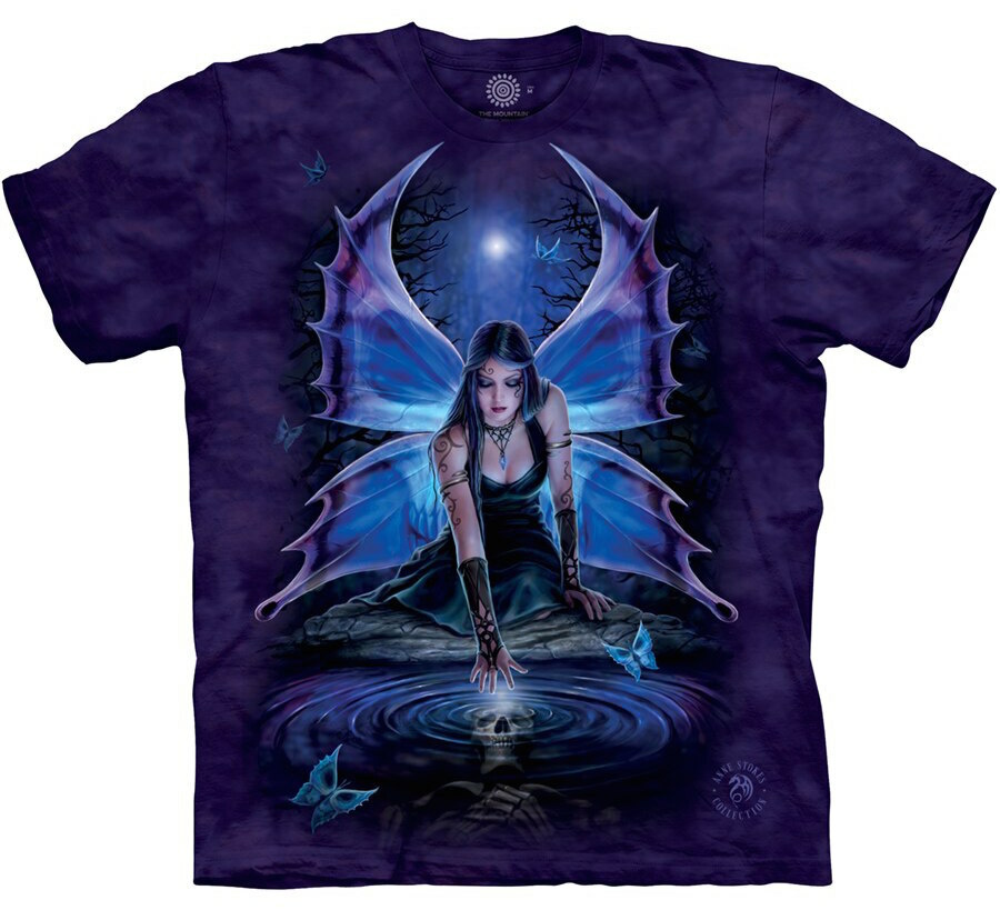 Fairy Immortal Flight Elf Butterfly Wings Magic Purple The Mountain Shirt S-5X