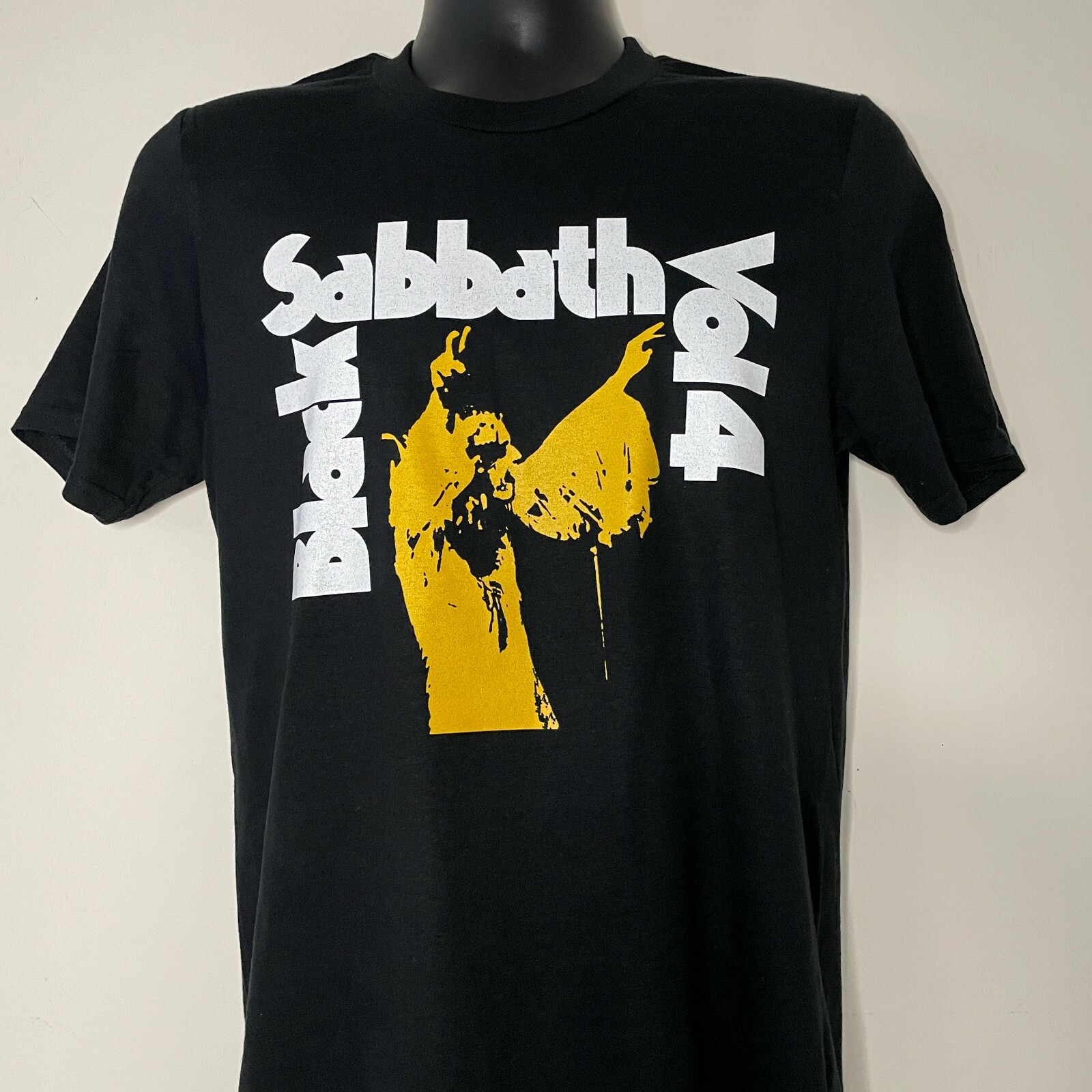 Black Sabbath Ozzy Classic 70s Metal T-shirt unisex XS S M L XL XXL