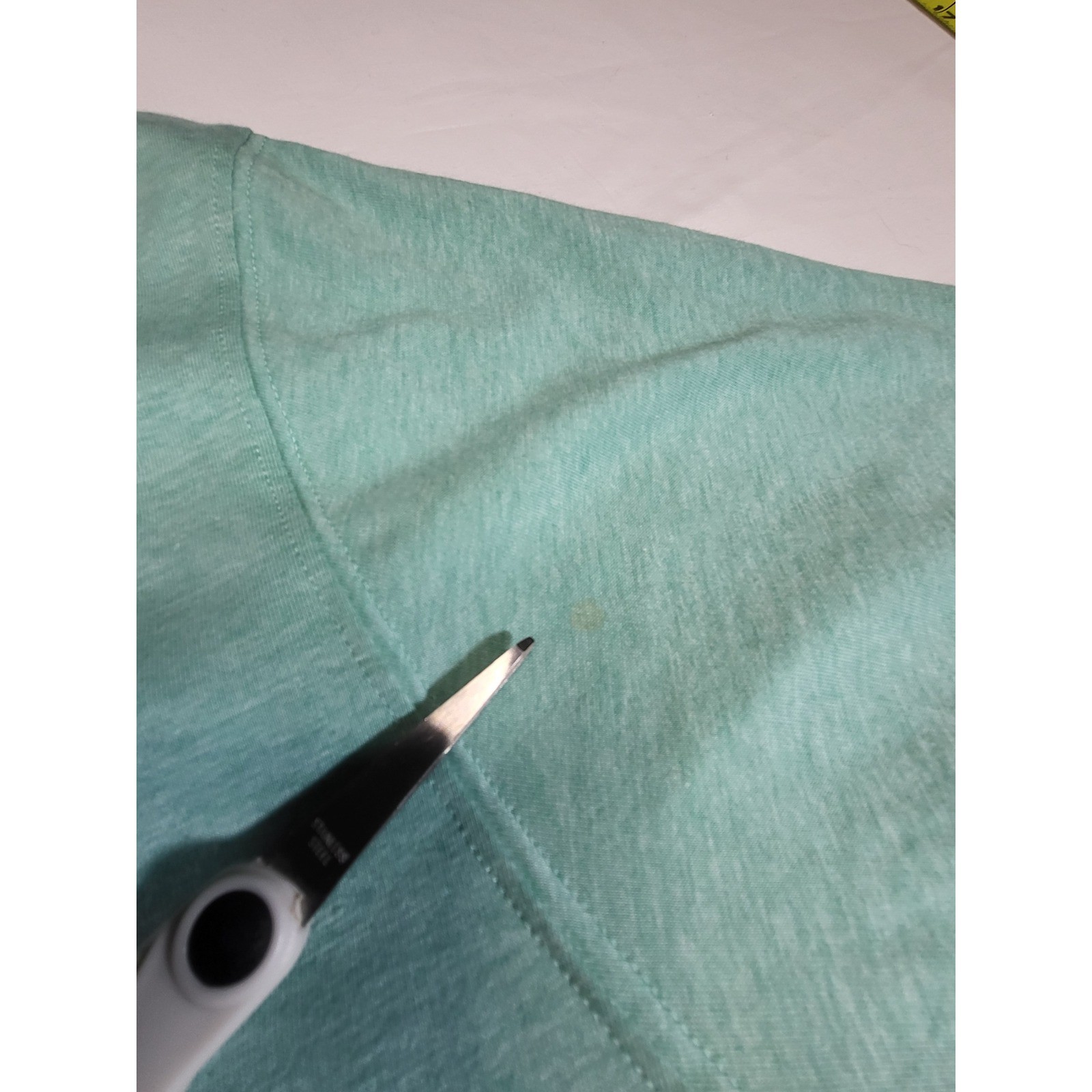 Roundtree & Yorke Mens 3XT Mint Green Soft Washed V-Neck T-Shirt NWT Big & Tall