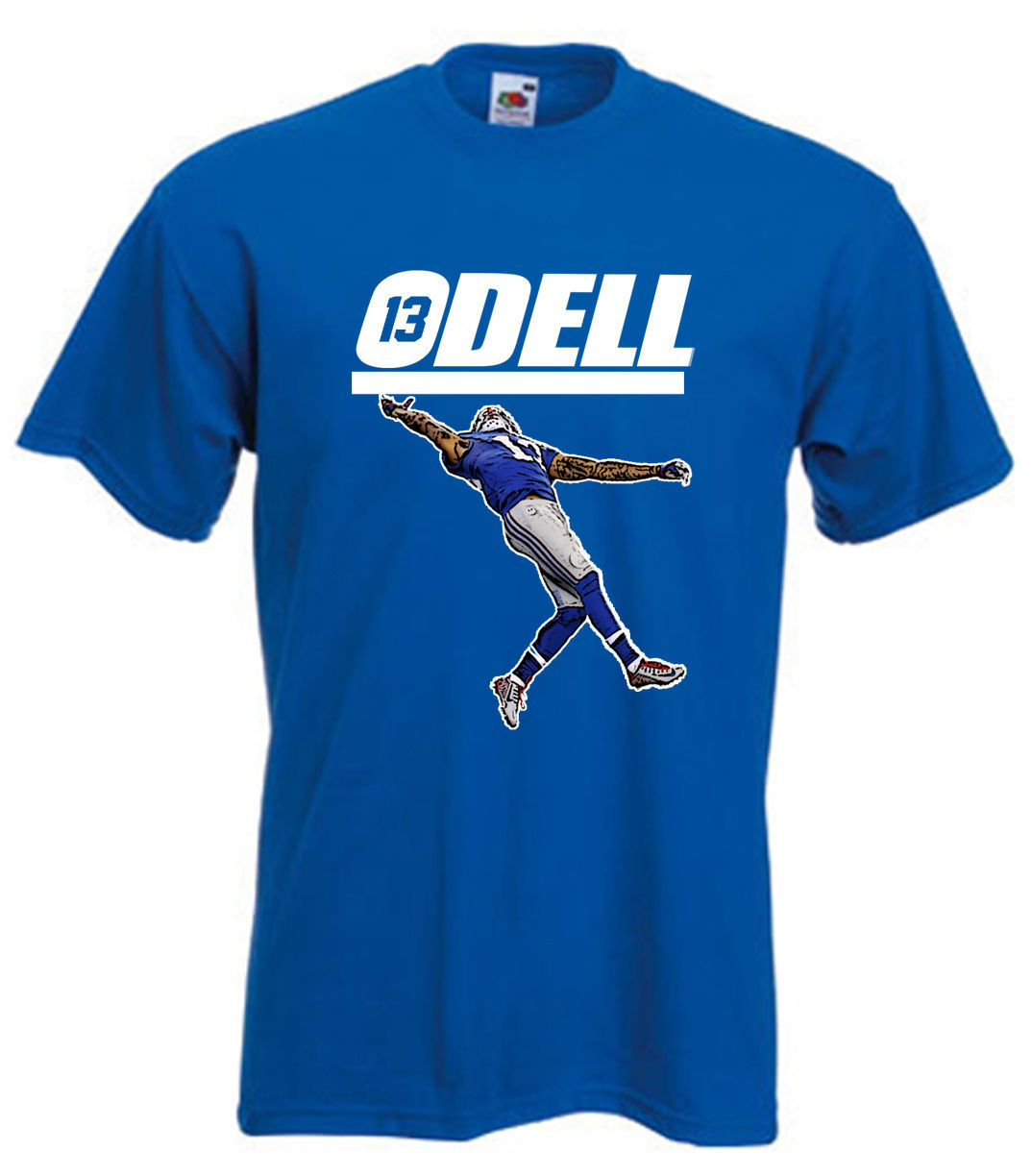 Odell Beckham Jr New York Giants “The Catch” jersey T-Shirt