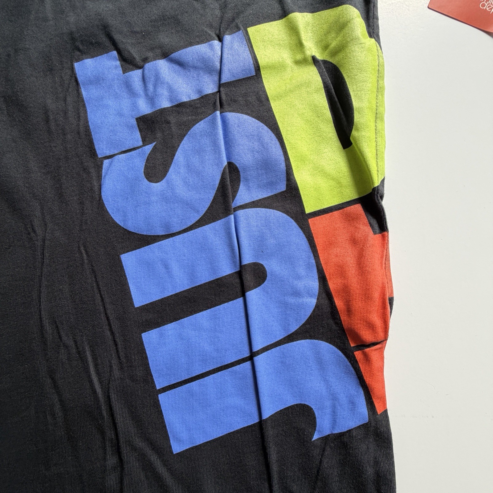 Nike Just Do It 90’s Style T-Shirt Black 2XL Men’s XX Large Vtg Sportswear NSW