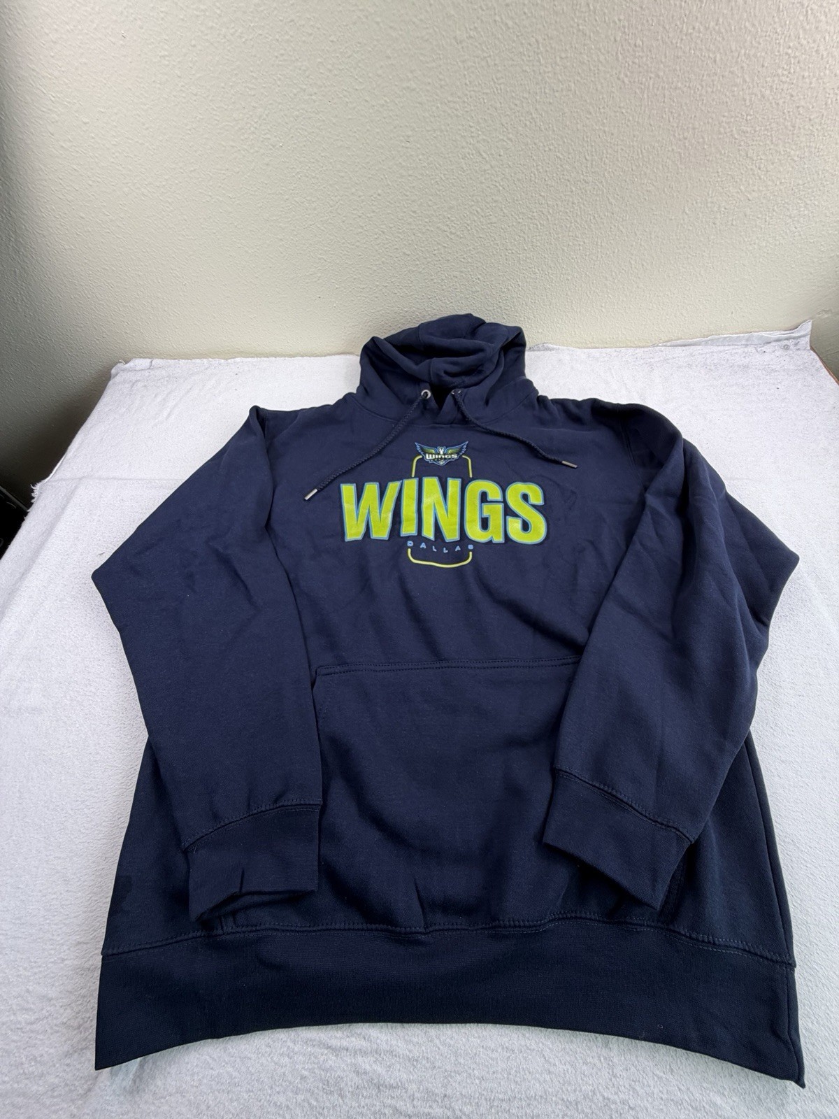 Paige Bueckers Dallas Wings Unisex 2025 WNBA Fanatics Brand Sz LG Hoodie New