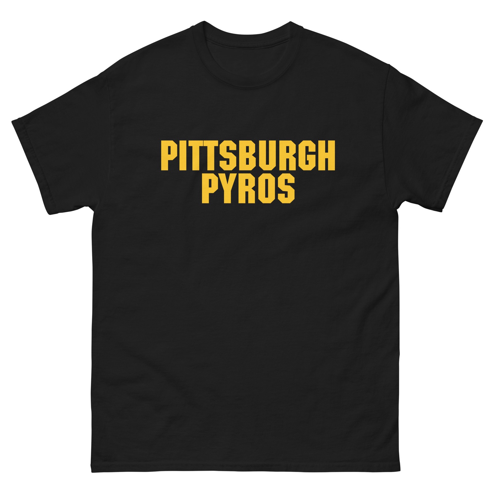 Pittsburgh Pyros Baseball Sports Team Unisex classic tee shirt t-shirt