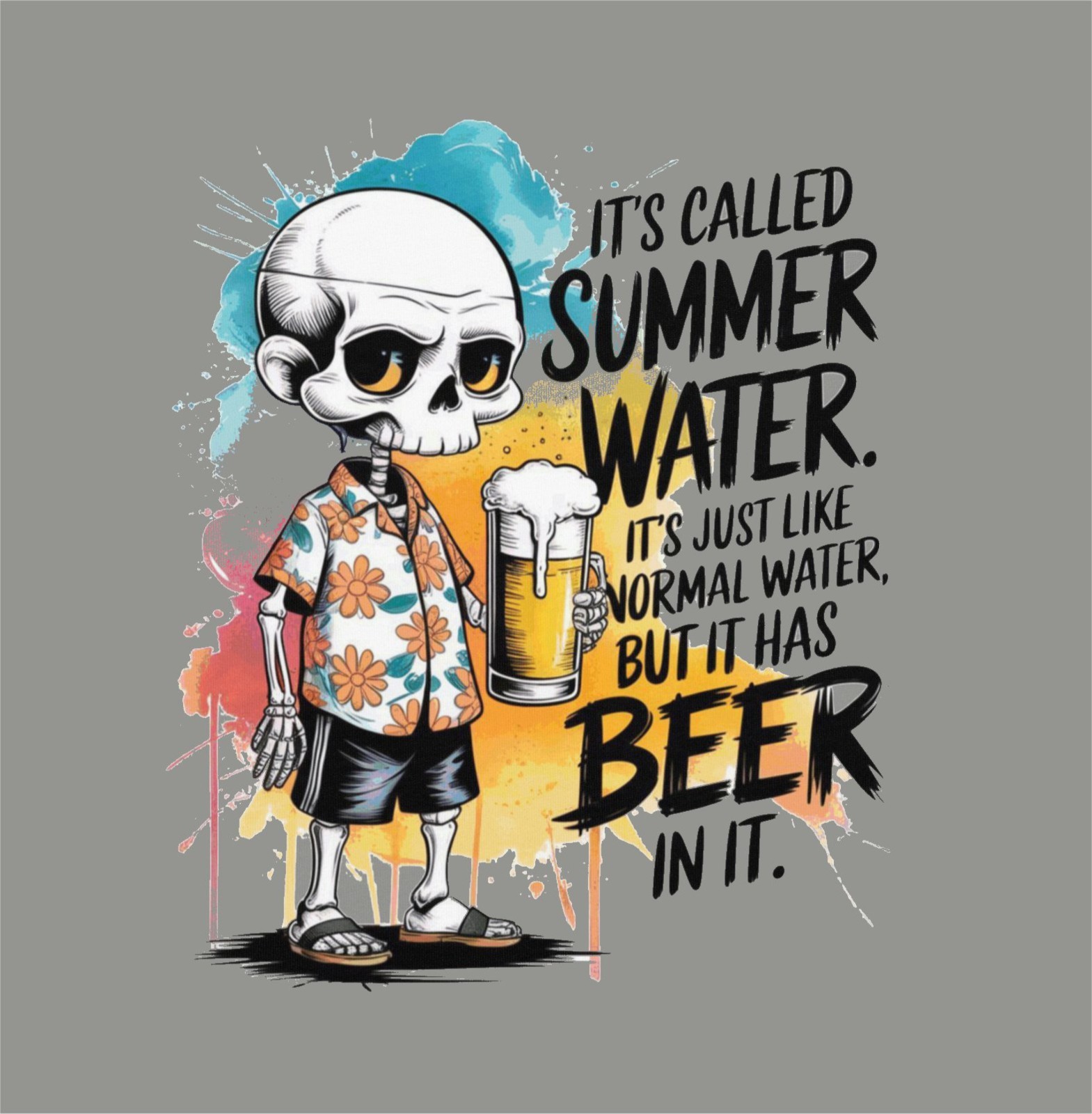 Summer Water Tee T-Shirt