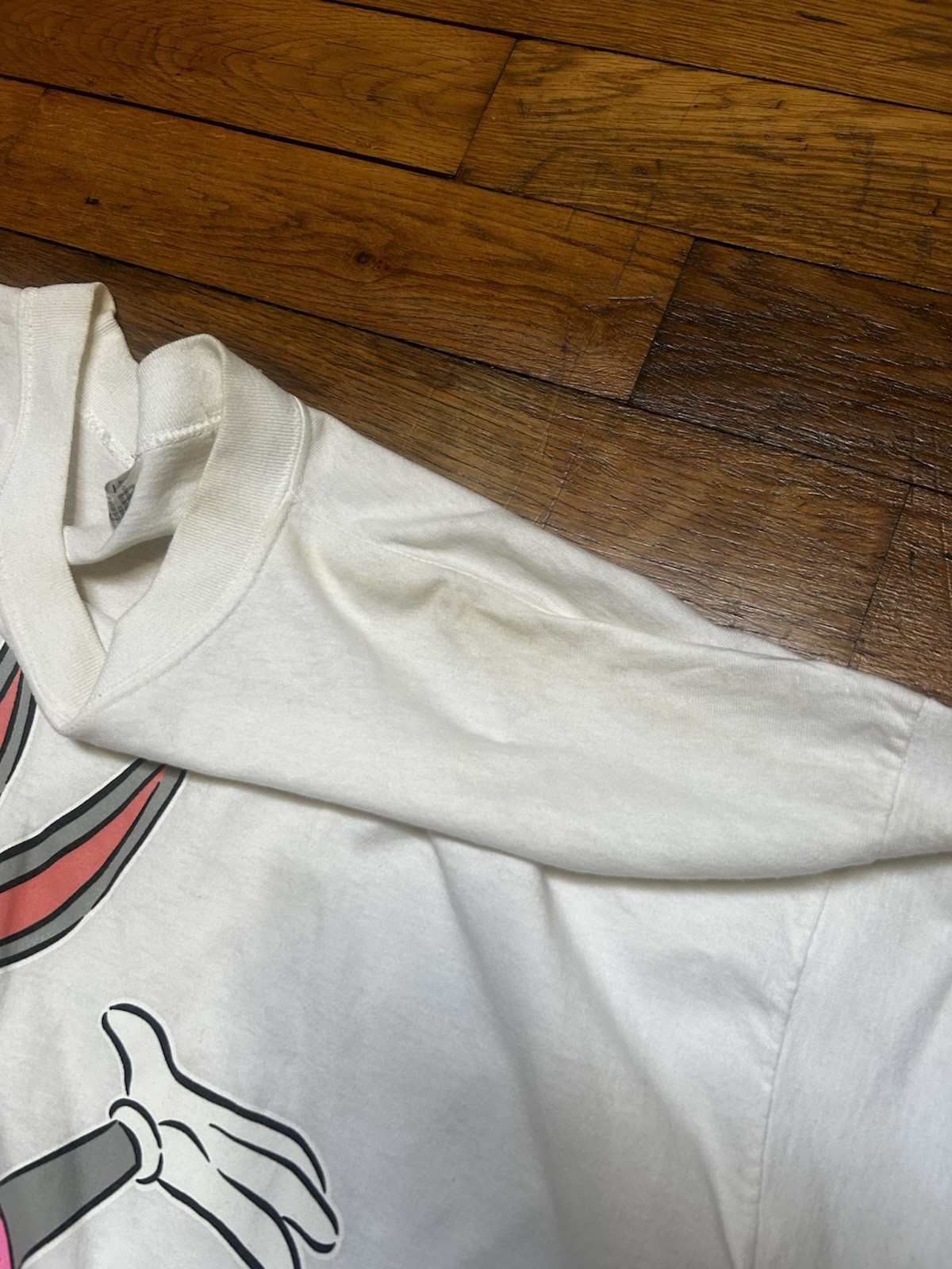 Vintage Bugs Bunny Looney Tunes T-Shirt Men’s 24W White Cotton
