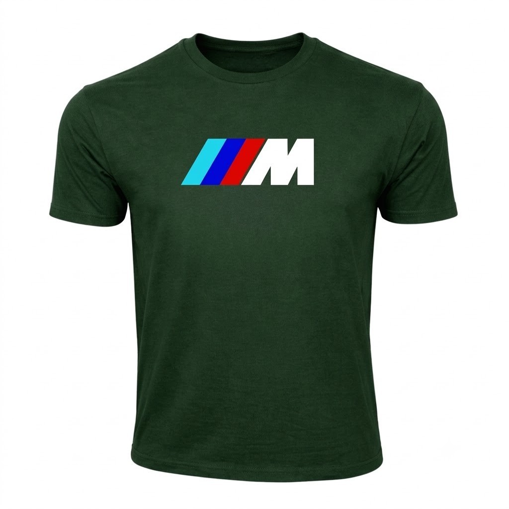 BMW Logo Shirt Motorsport Performance Graphic Tee Mens Unisex Size S-5XL