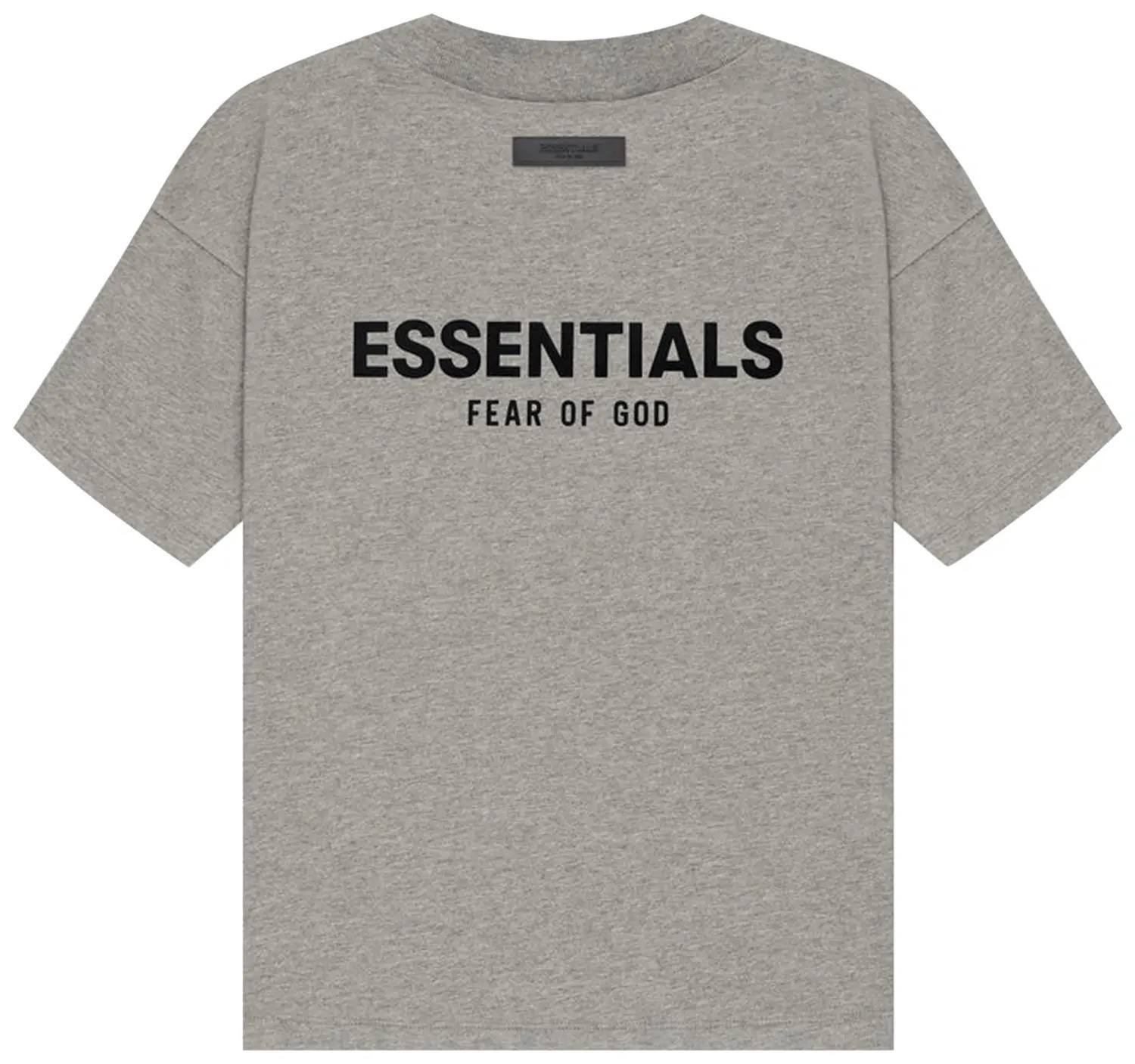 Fear of God Essentials Tee Dark Oatmeal Men’s M Oversized T-Shirt NWT FOG SS22