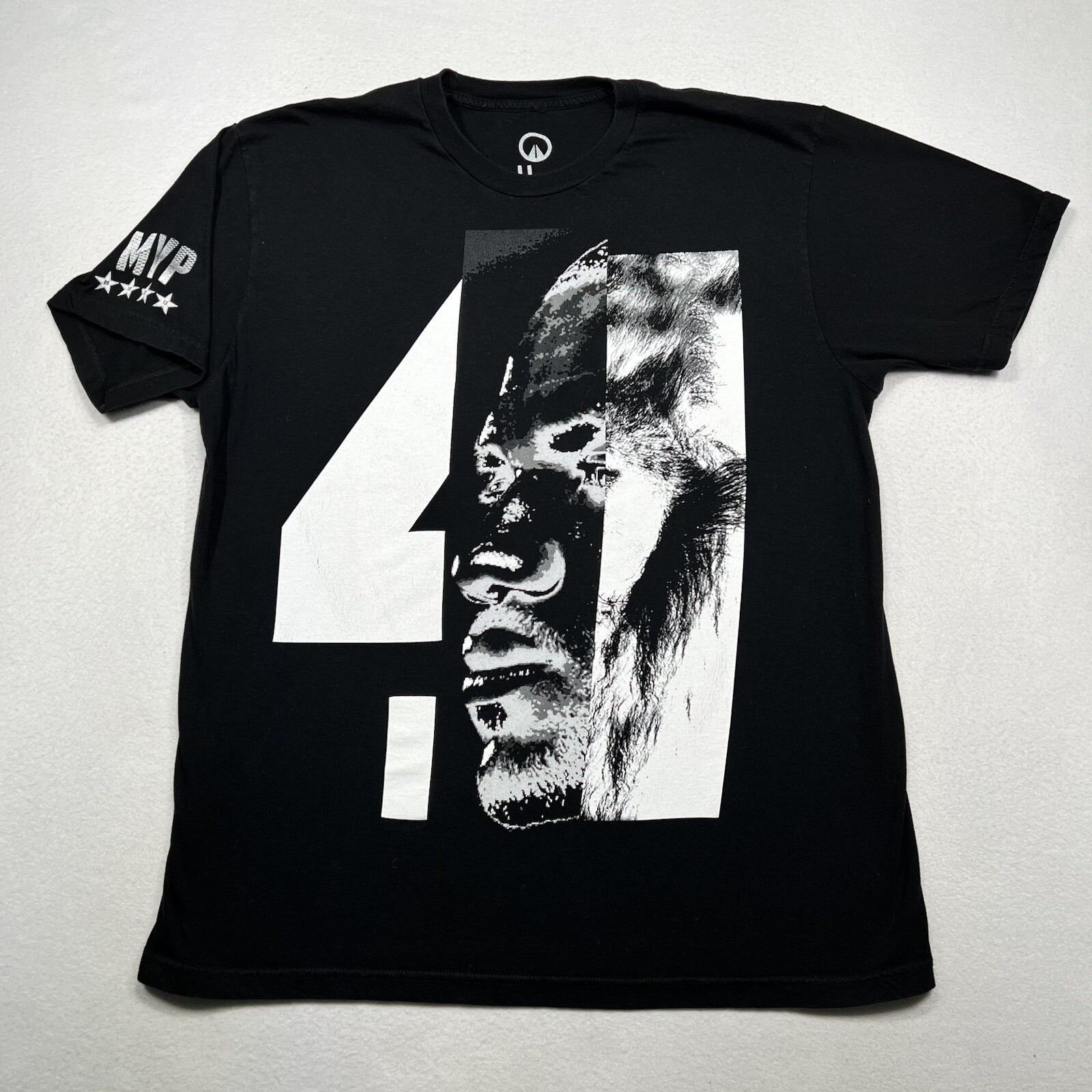 Rare UNKNWN LeBron James 4x MVP Shirt / Size XL / Cavaliers & Heat