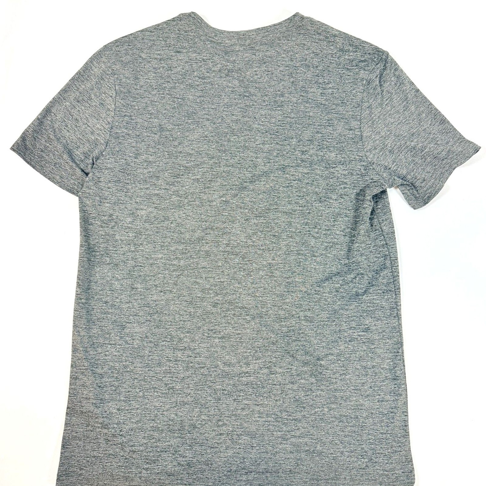 Quince Flowknit Breeze Performance Tee NWT Mens Small Heather Grey Active