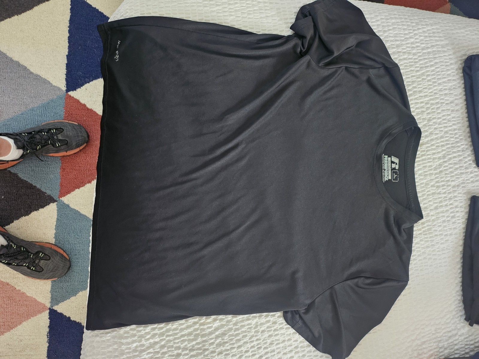 Lot Of 6 Men’s Lg Athletic T Shirt Mixed Lot Nike, Champion And Nameless Brands