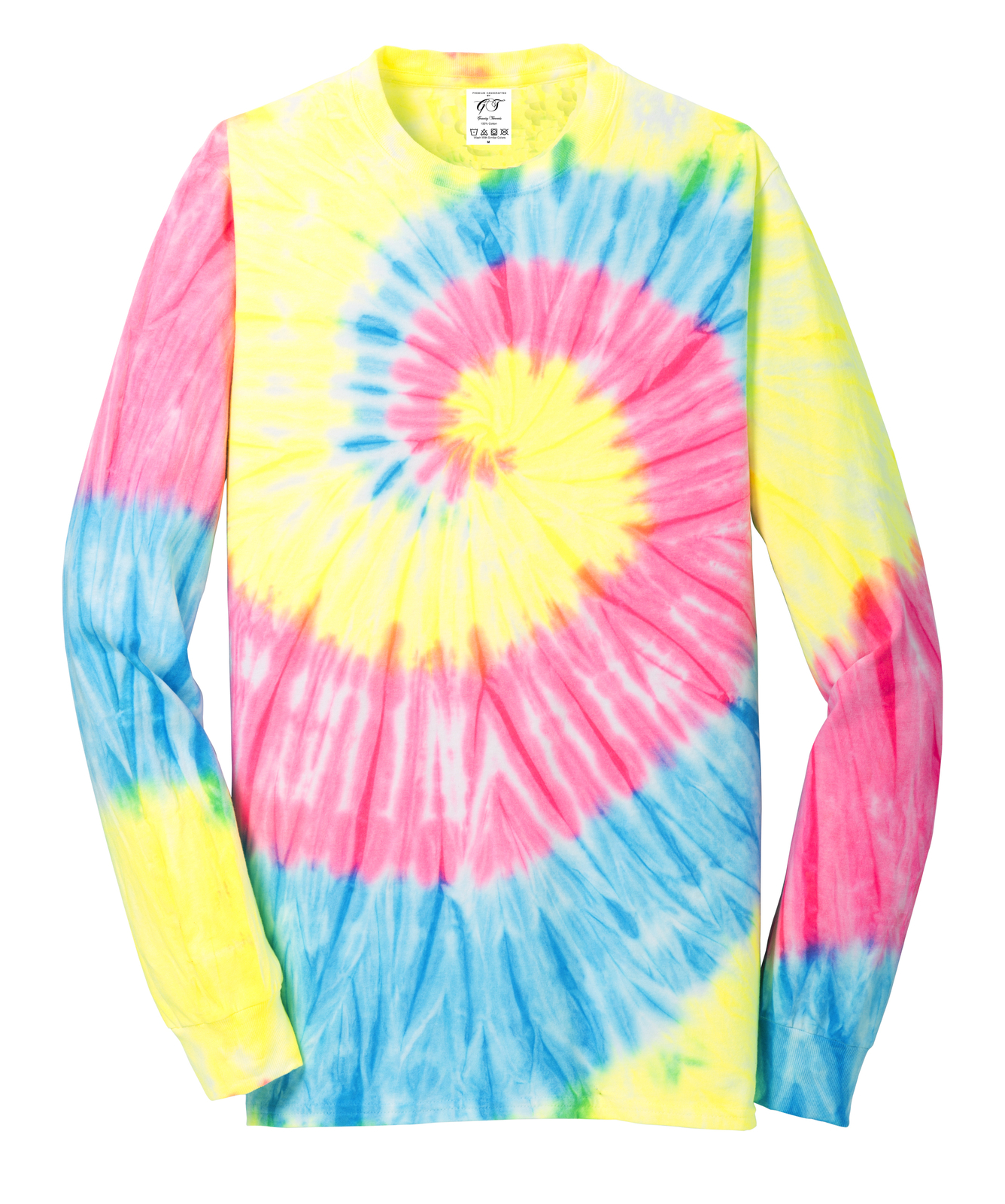 Gravity Threads Tie-Dye Long-Sleeve Shirt