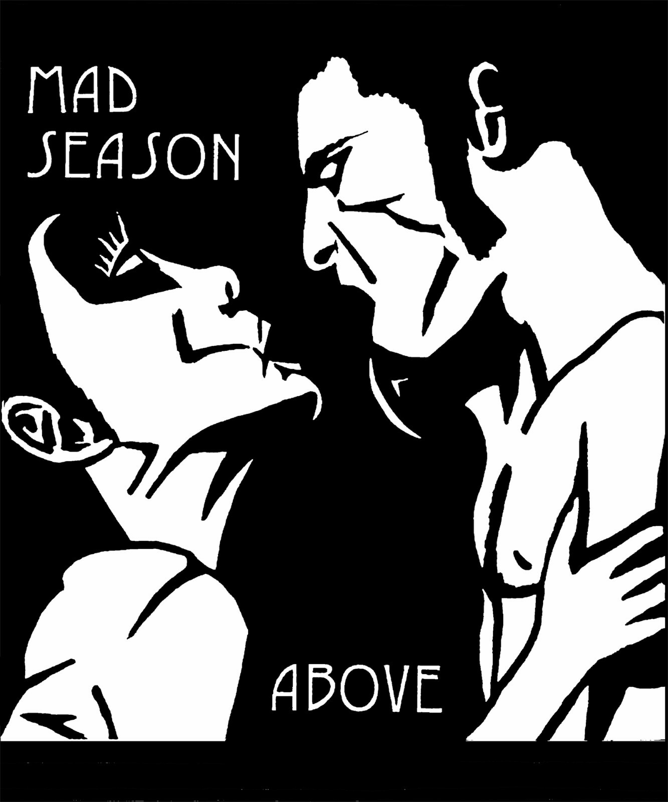 Mad Season T-Shirt, Above Album Cover Shirt, Seattle Rock Shirt, Grunge Shirt