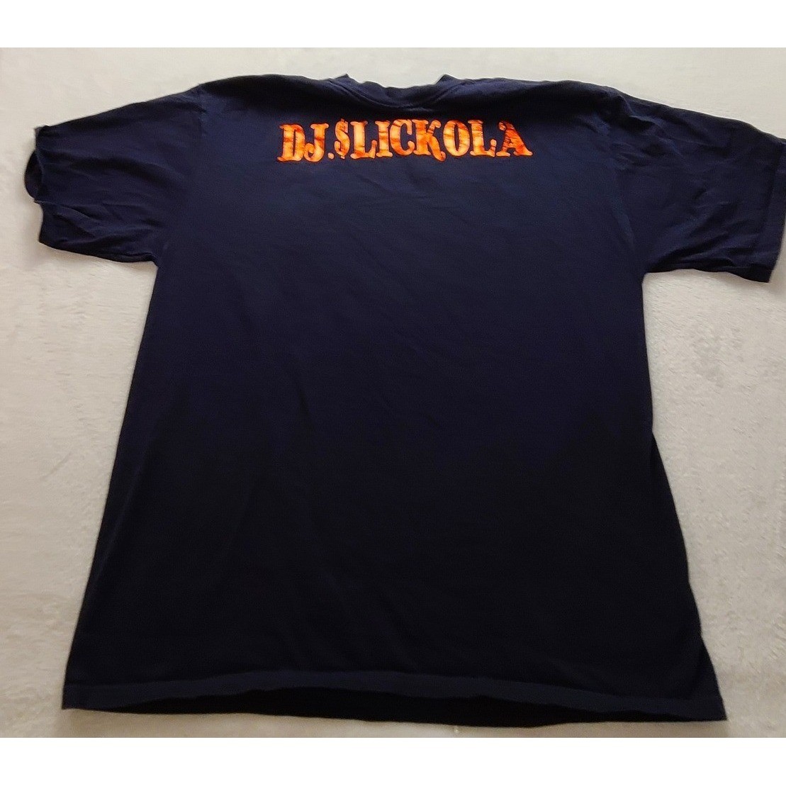 Majestic Chicago Baseball MLB Authentic Collection Navy TShirt Style Men’s Large