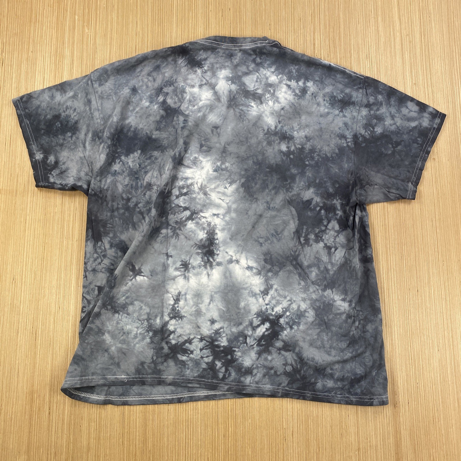 Nasa Shirt Mens xl gray tye dye astronaut outerspace graphic space suit ship