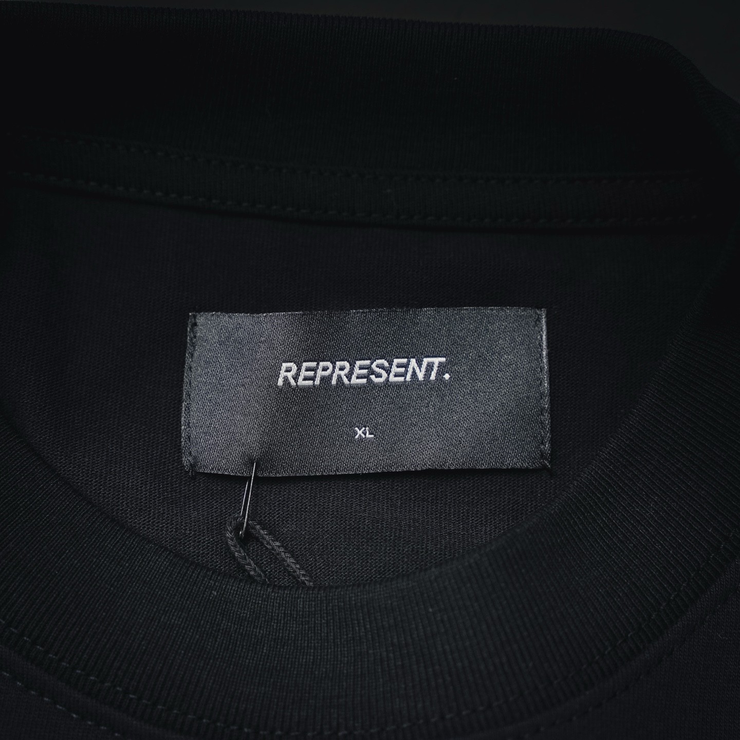 Vetements Paris Black Oversized Logo T-Shirt Men’s Streetwear Graphic Tee