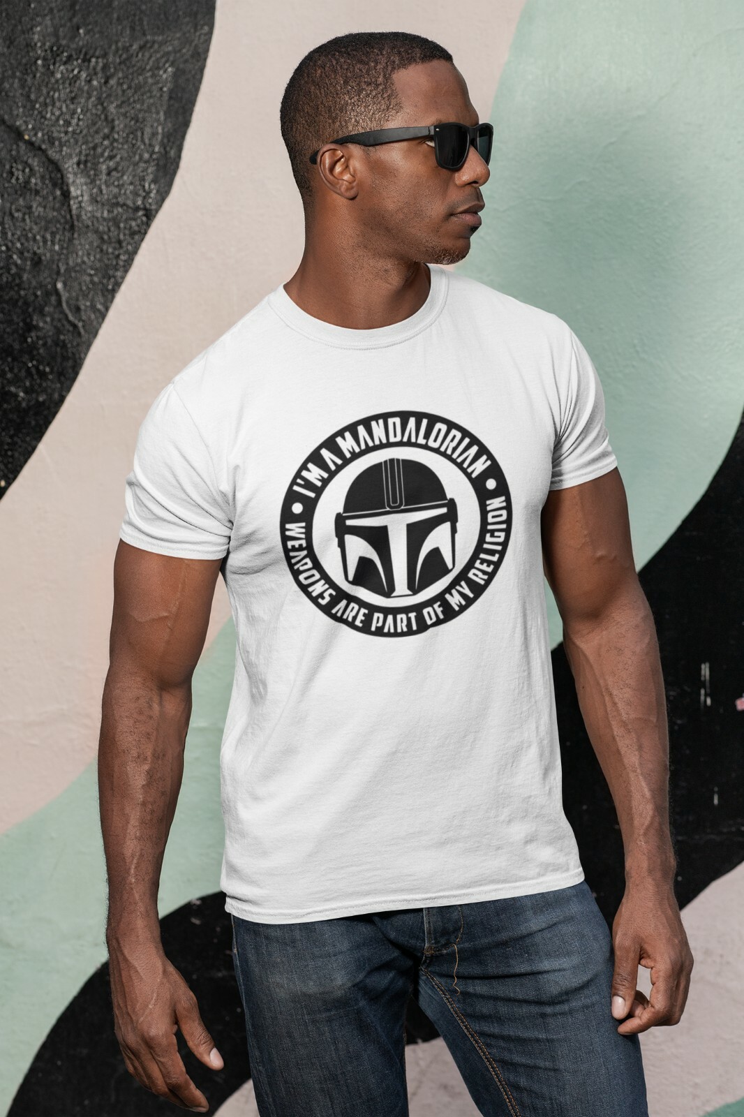 Im a Mandalorian Weapons Are Part of My Religion – Star Wars Unisex T-Shirt