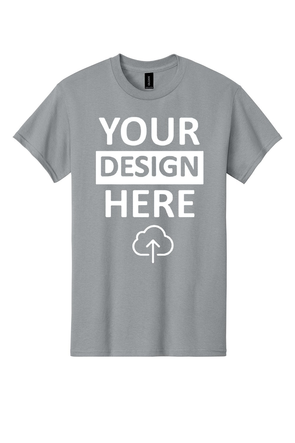 Custom Personalized Mens T-Shirts Print Your Photo/Logo Front & Back, Unisex Tee